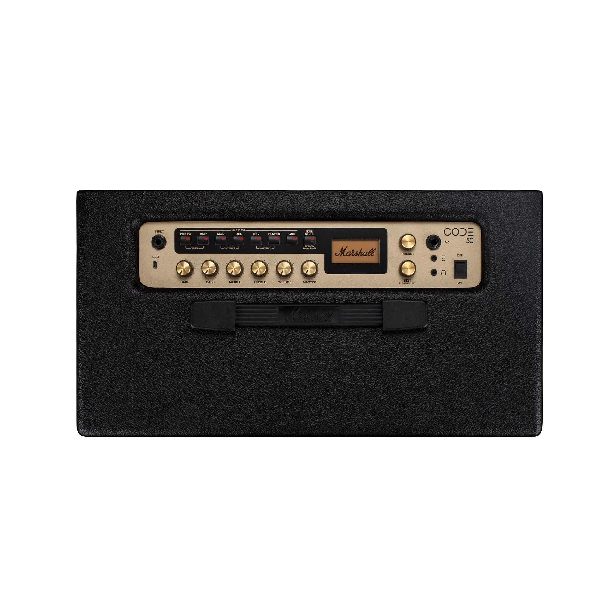 Marshall CODE50 Guitar Combo Amplifier (UK) - Image 4