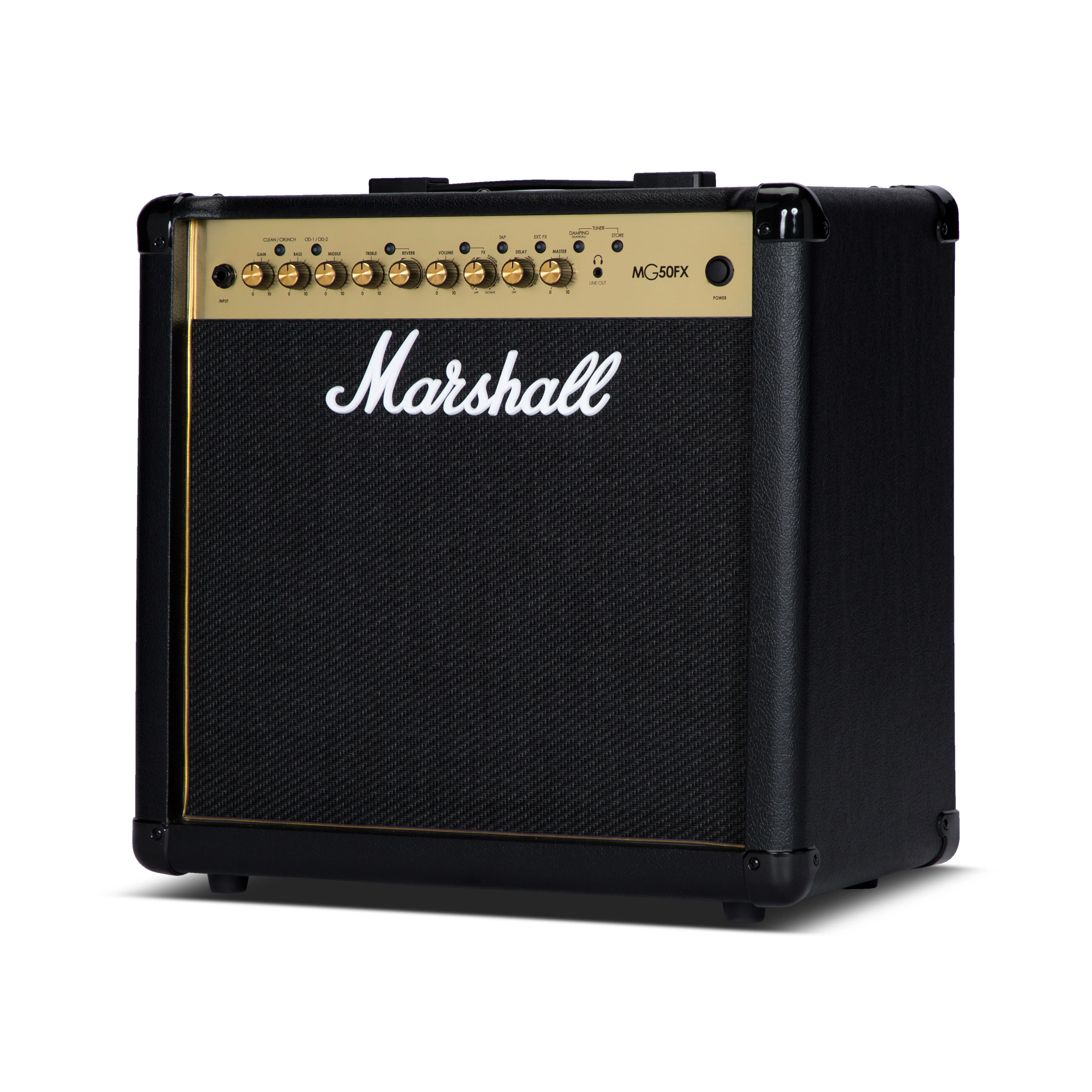 Marshall MG50GFX Gold Series 50W Guitar Combo Amplifier w/Reverb & Digital Effects - Image 3