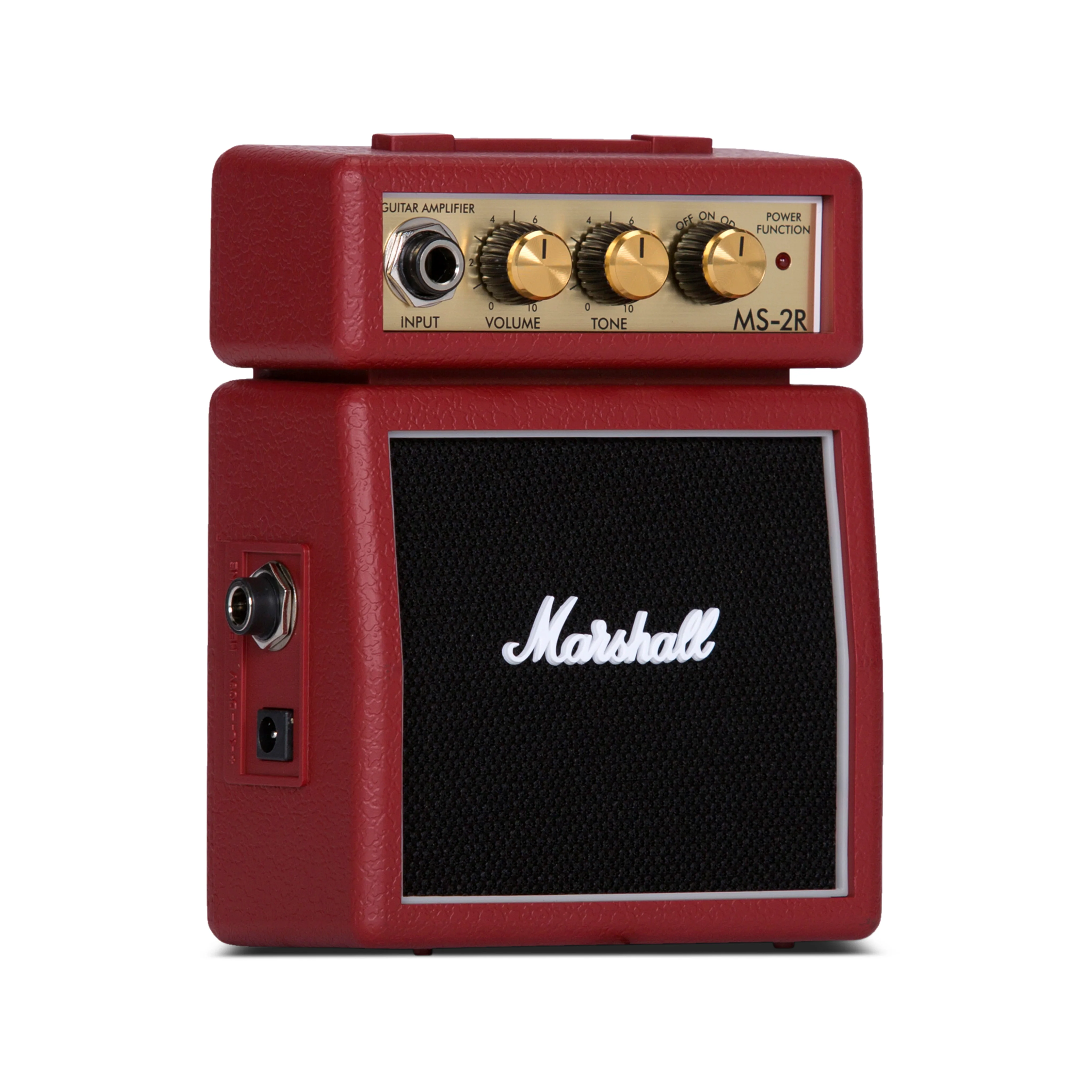 Marshall MS-2R Micro Amp, Red (UK) - Image 2