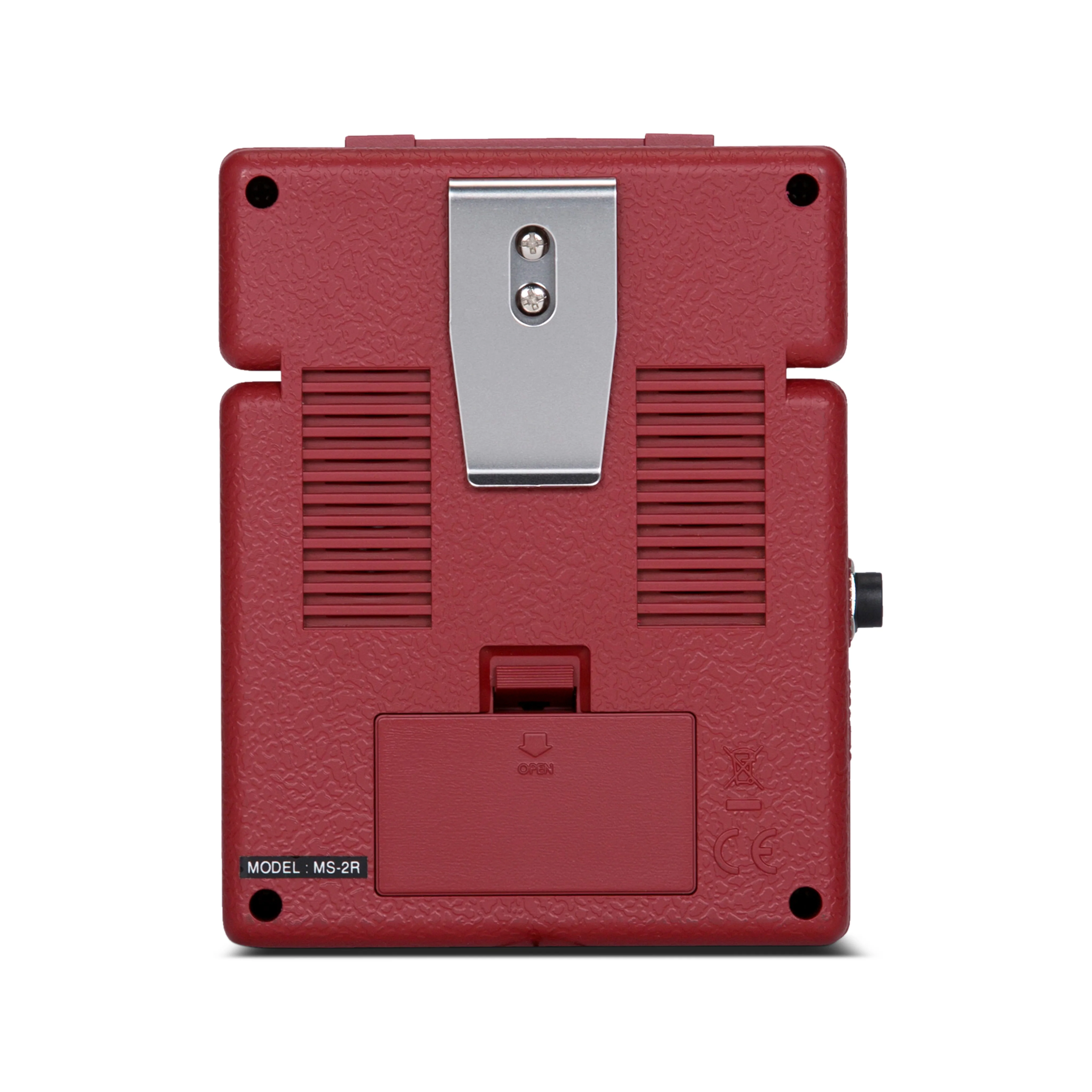 Marshall MS-2R Micro Amp, Red (UK) - Image 4