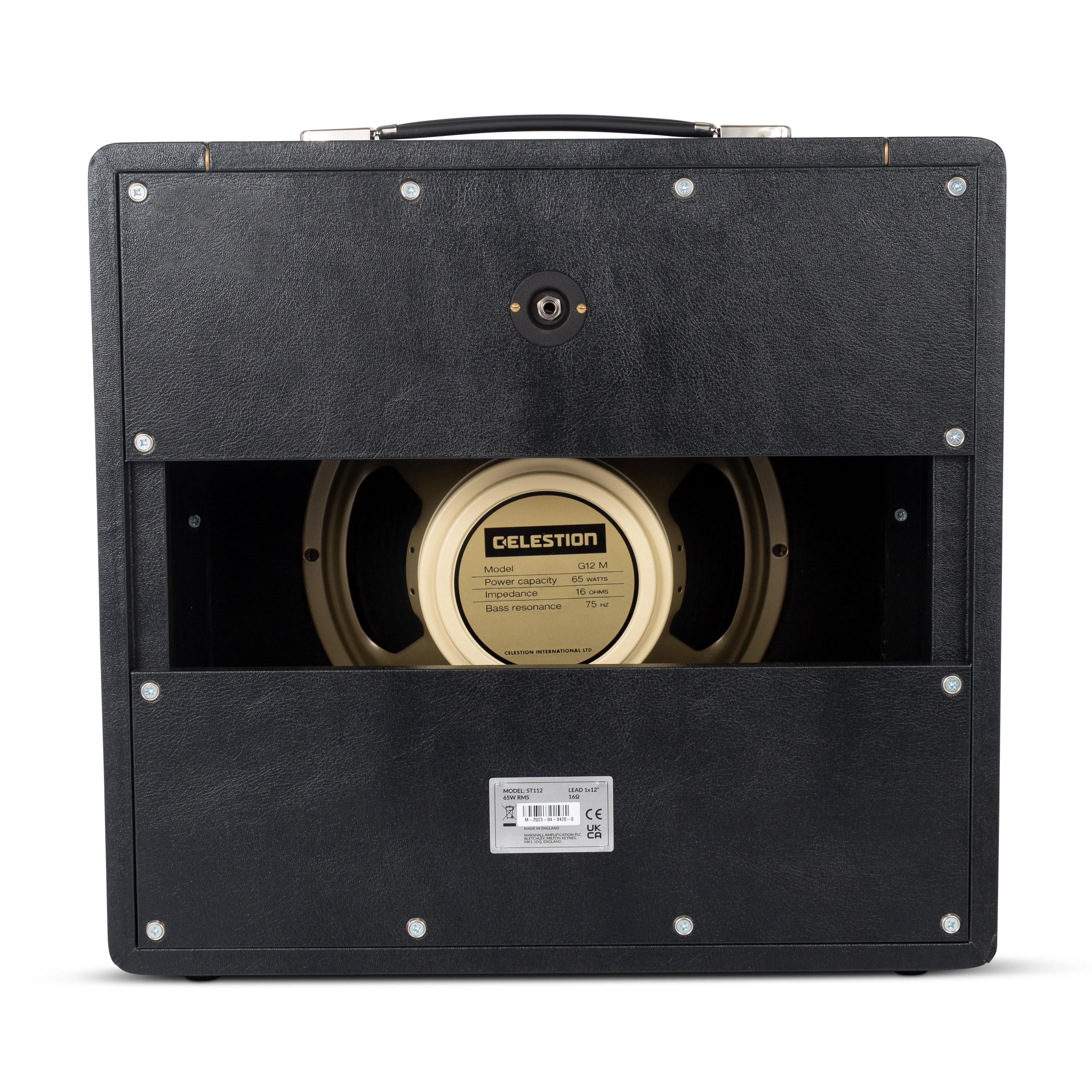 Marshall ST112 Studio JTM 1x12 Extension Speaker Cabinet - Image 4