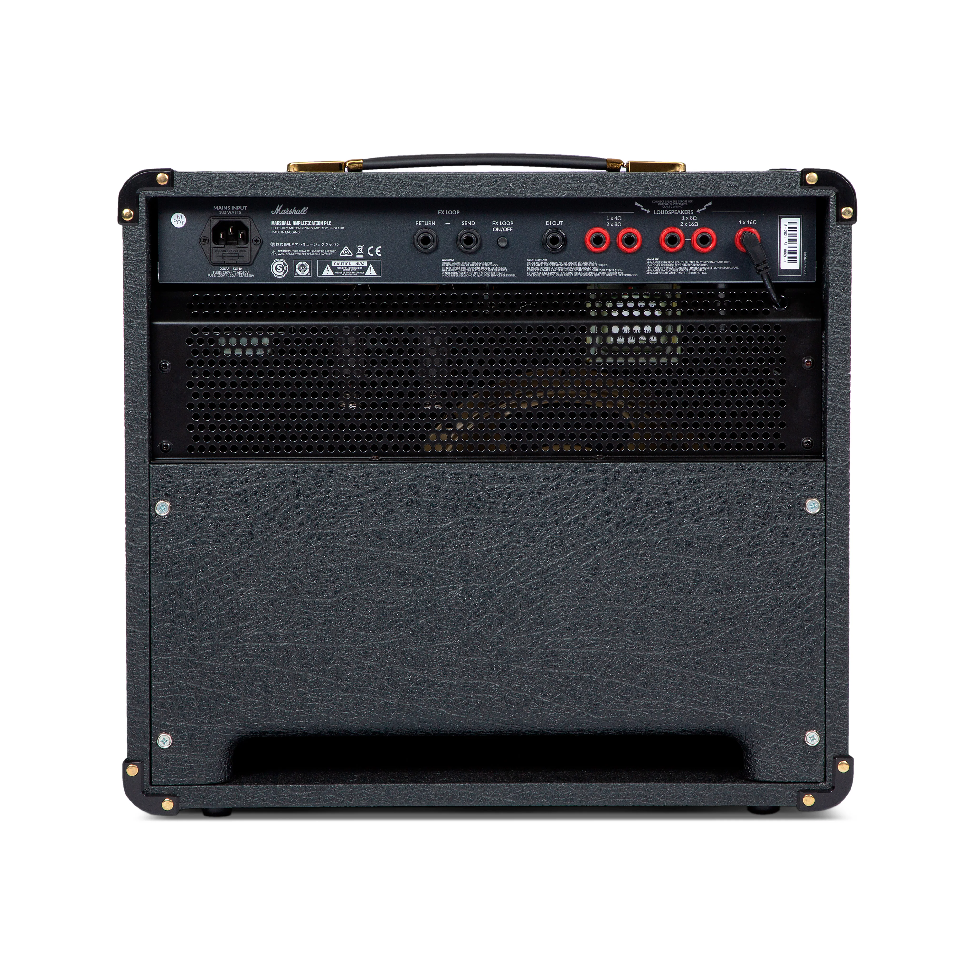 Marshall Studio Classic 20W 1x10 Tube Combo Amplifier - Image 4