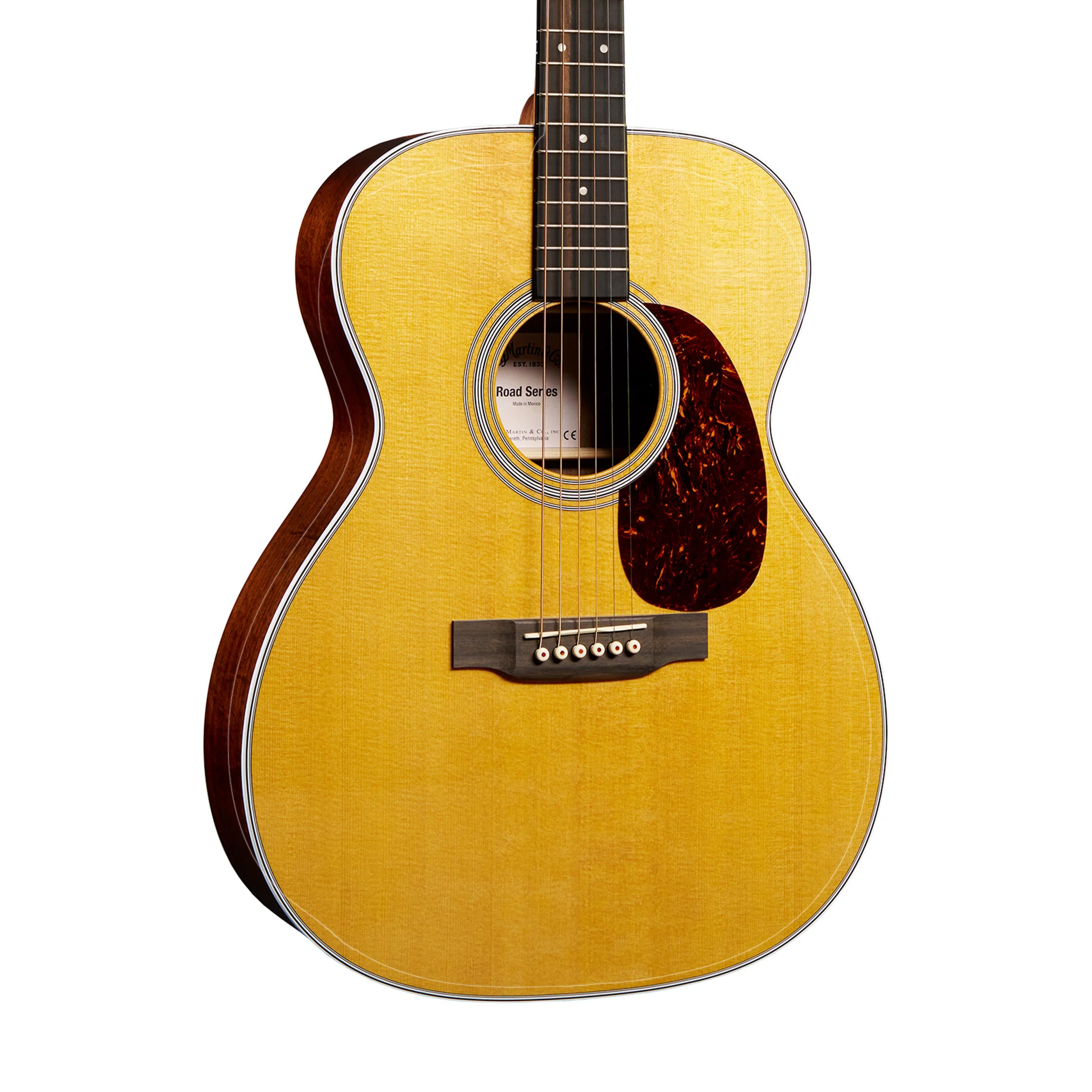 Martin 000-13E Road Series Retro Acoustic Guitar w/Case, Walnut - Image 3