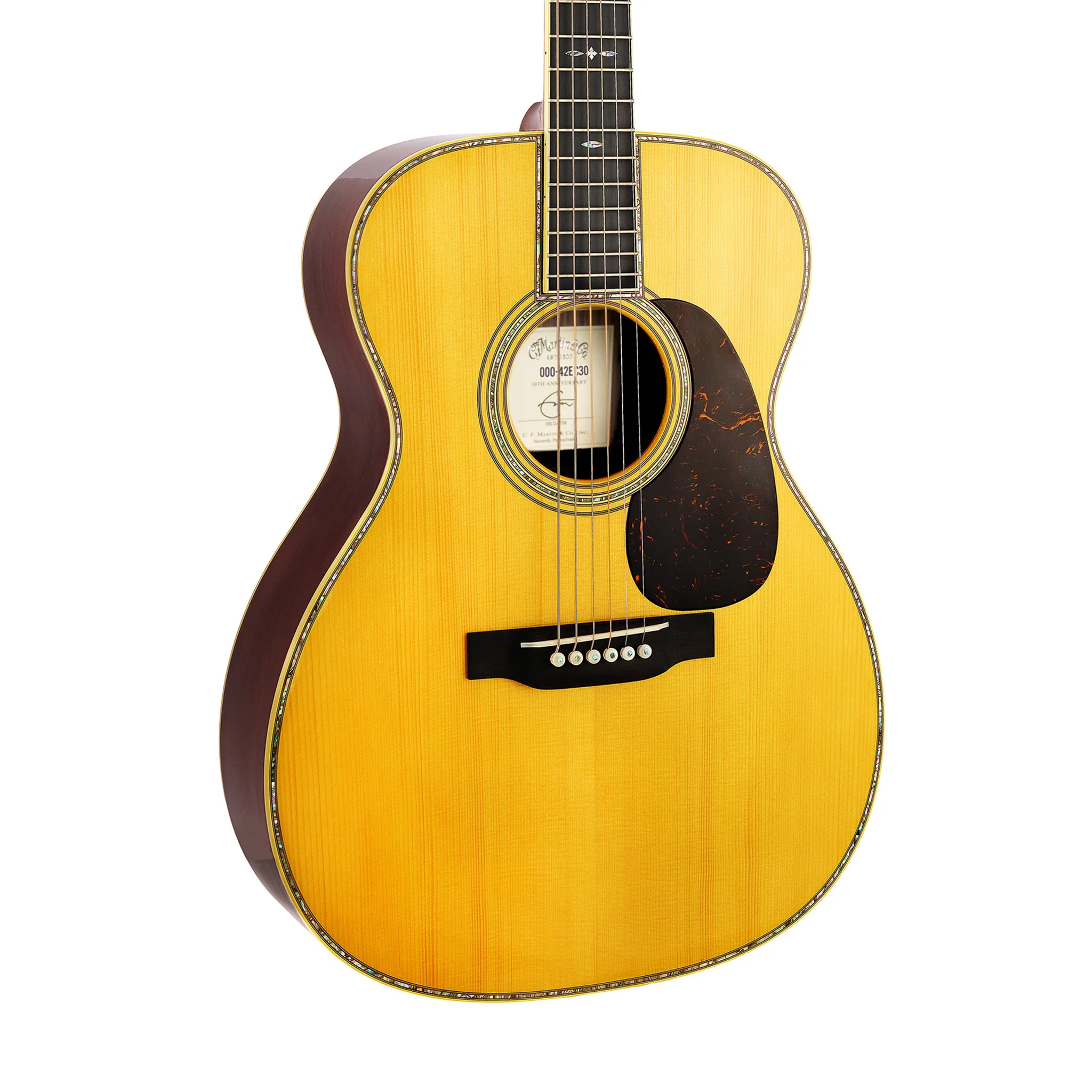 Martin 000-42EC Eric Clapton 30th Anniversary Acoustic Guitar w/Case - Image 3