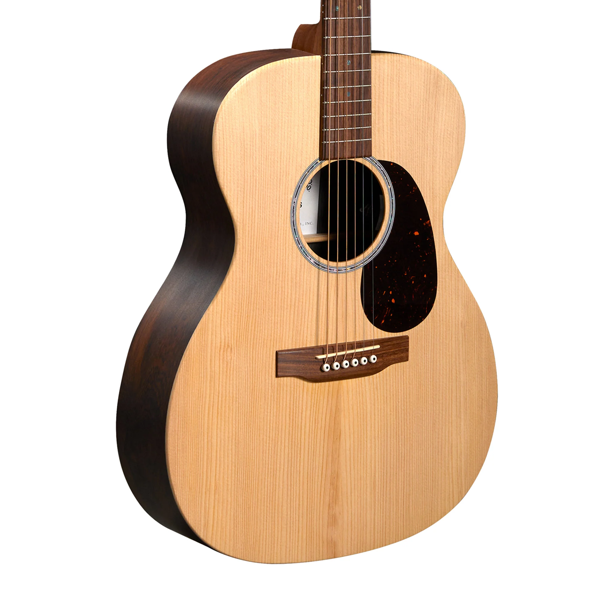 Martin 000-X2E X Series Acoustic-Electric Guitar w/Bag, Brazilian Rosewood HPL B&S - Image 3