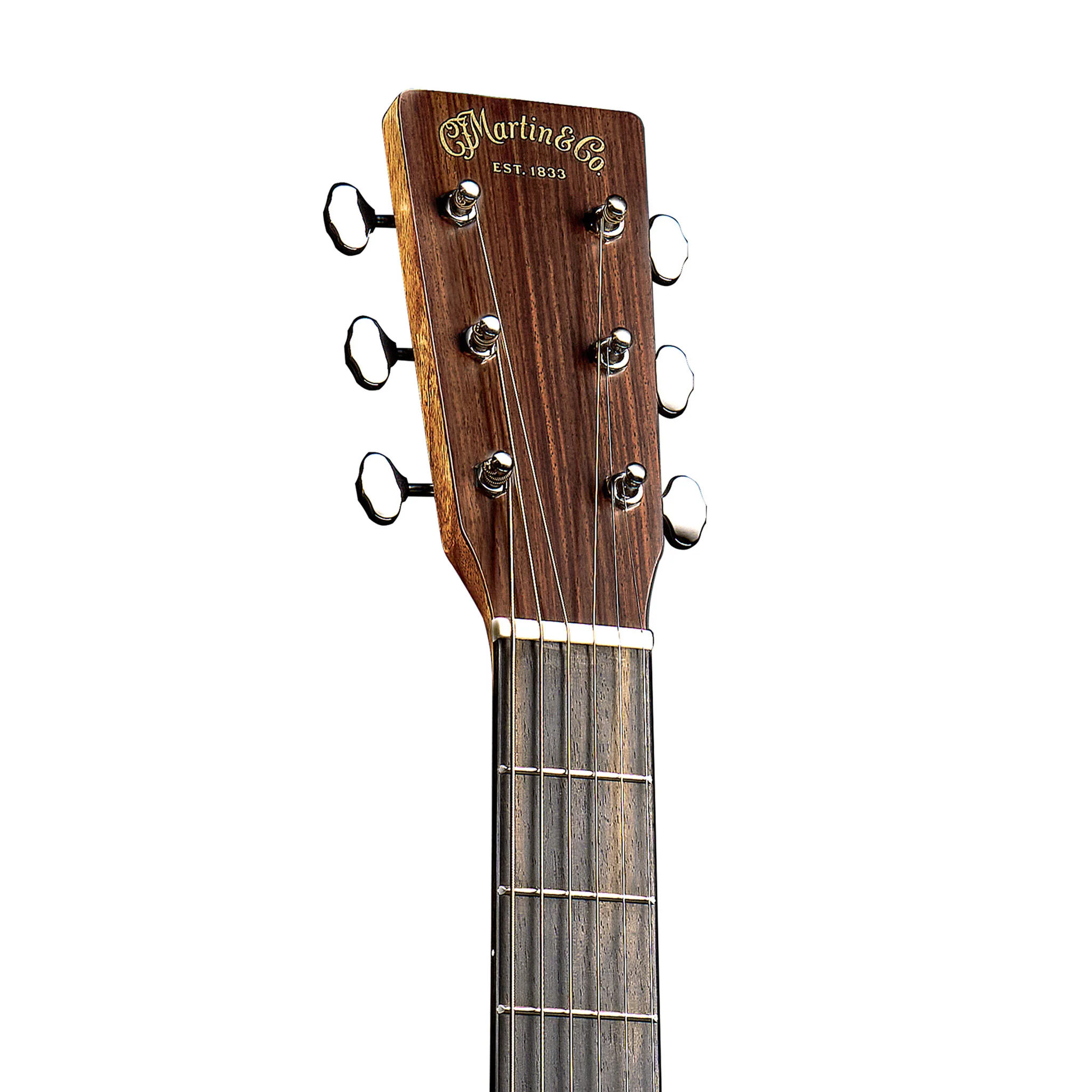 Martin 000E Retro Plus Mahogany Acoustic-Electric Guitar w/Case, Natural Aging Toner - Image 5