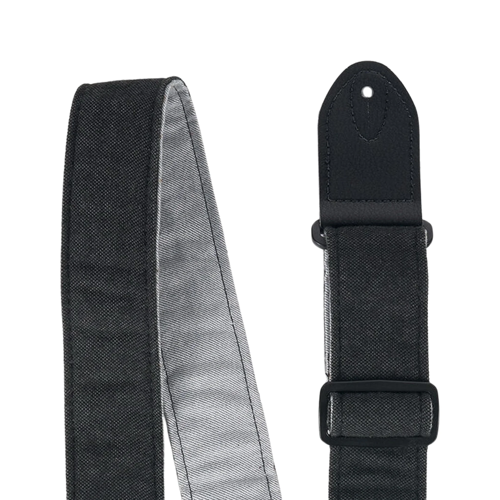 Martin 18A0148 Sea Wool Guitar Strap, Charcoal Tweed - Image 3