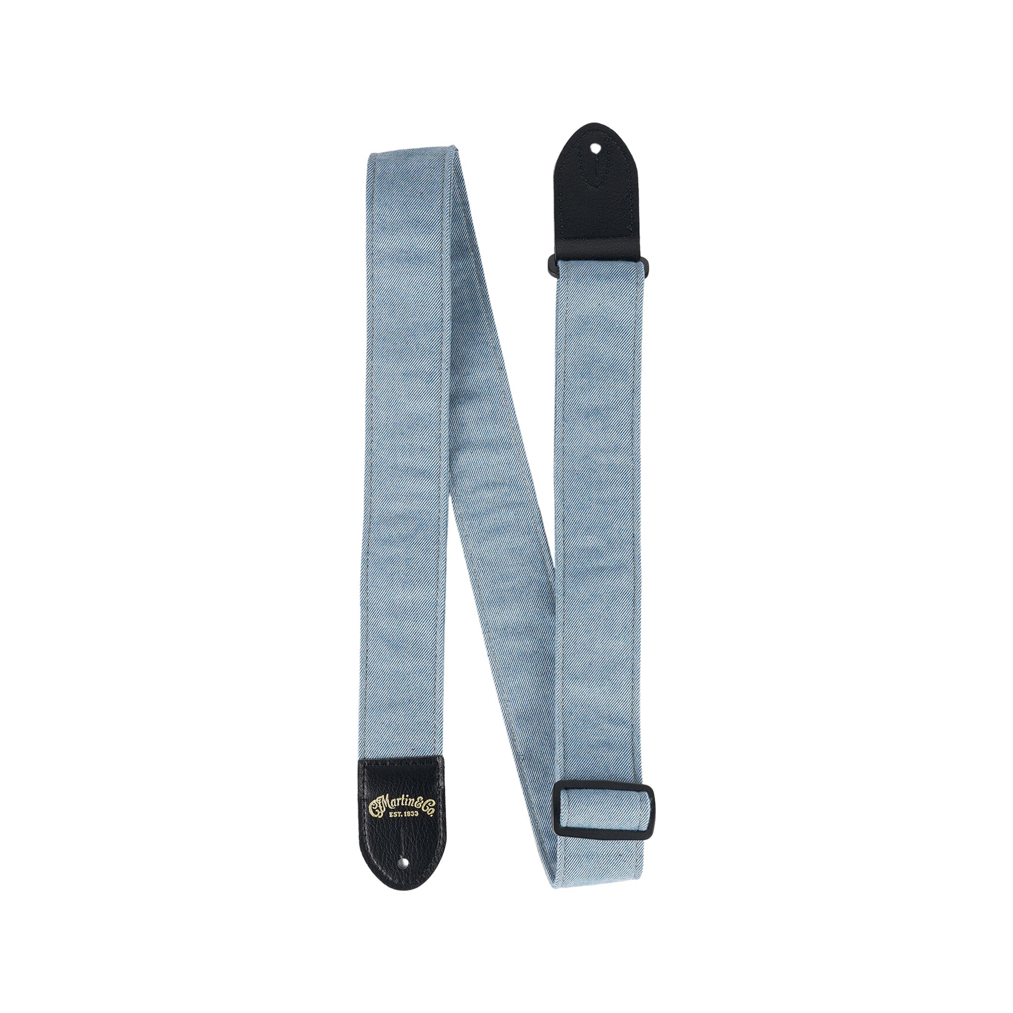 Martin 18A0150 Sea Wool Guitar Strap, Ocean Twill