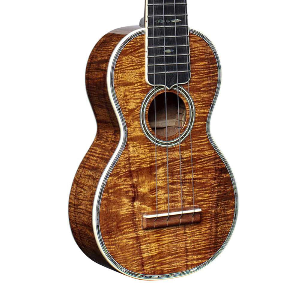 Martin 5K Uke Soprano Ukulele w/Case, Hawaiian Koa - Image 3