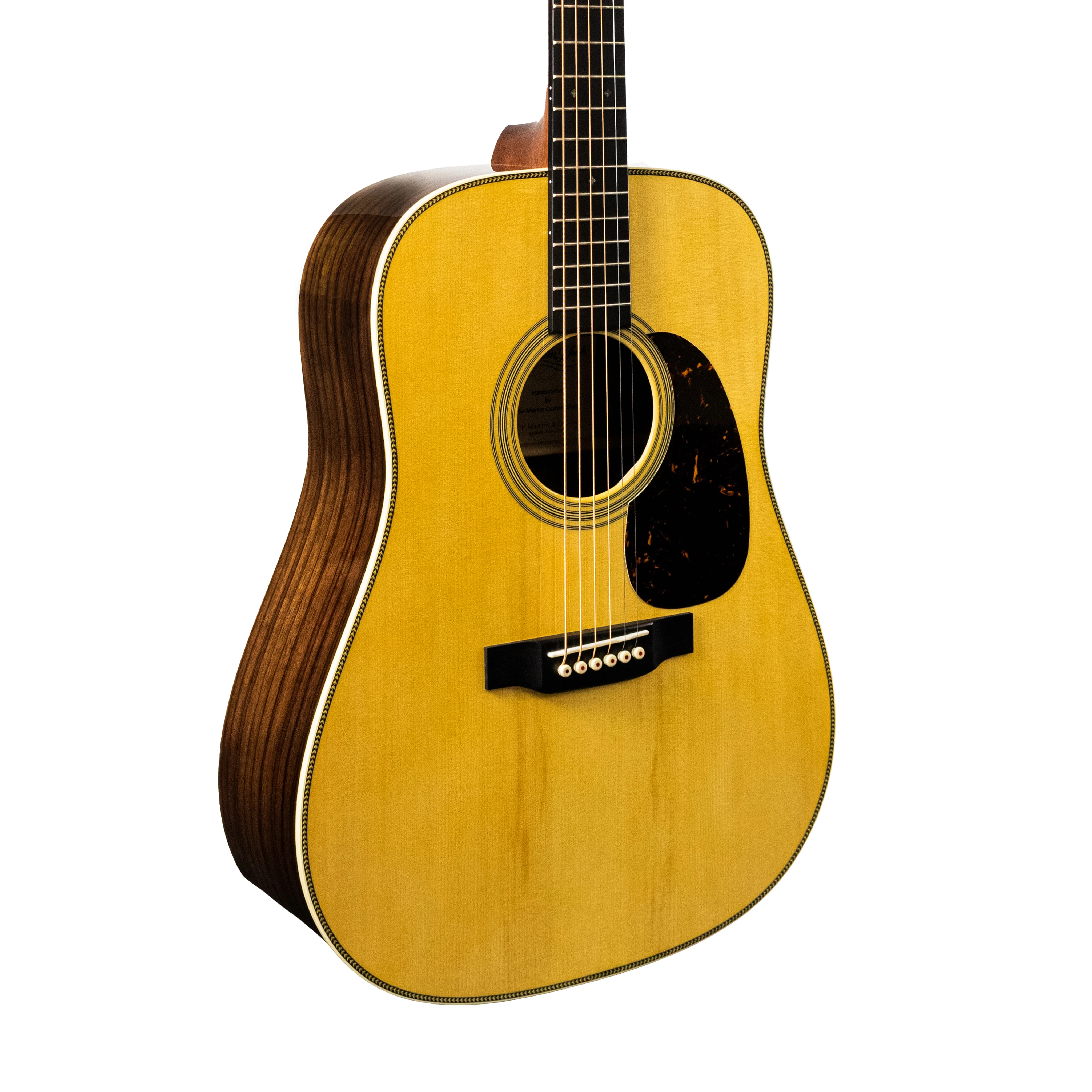 Martin Custom Shop North Street Edition D-28 Herringbone Acoustic Guitar w/Case, Wild Grain EIR - Image 4