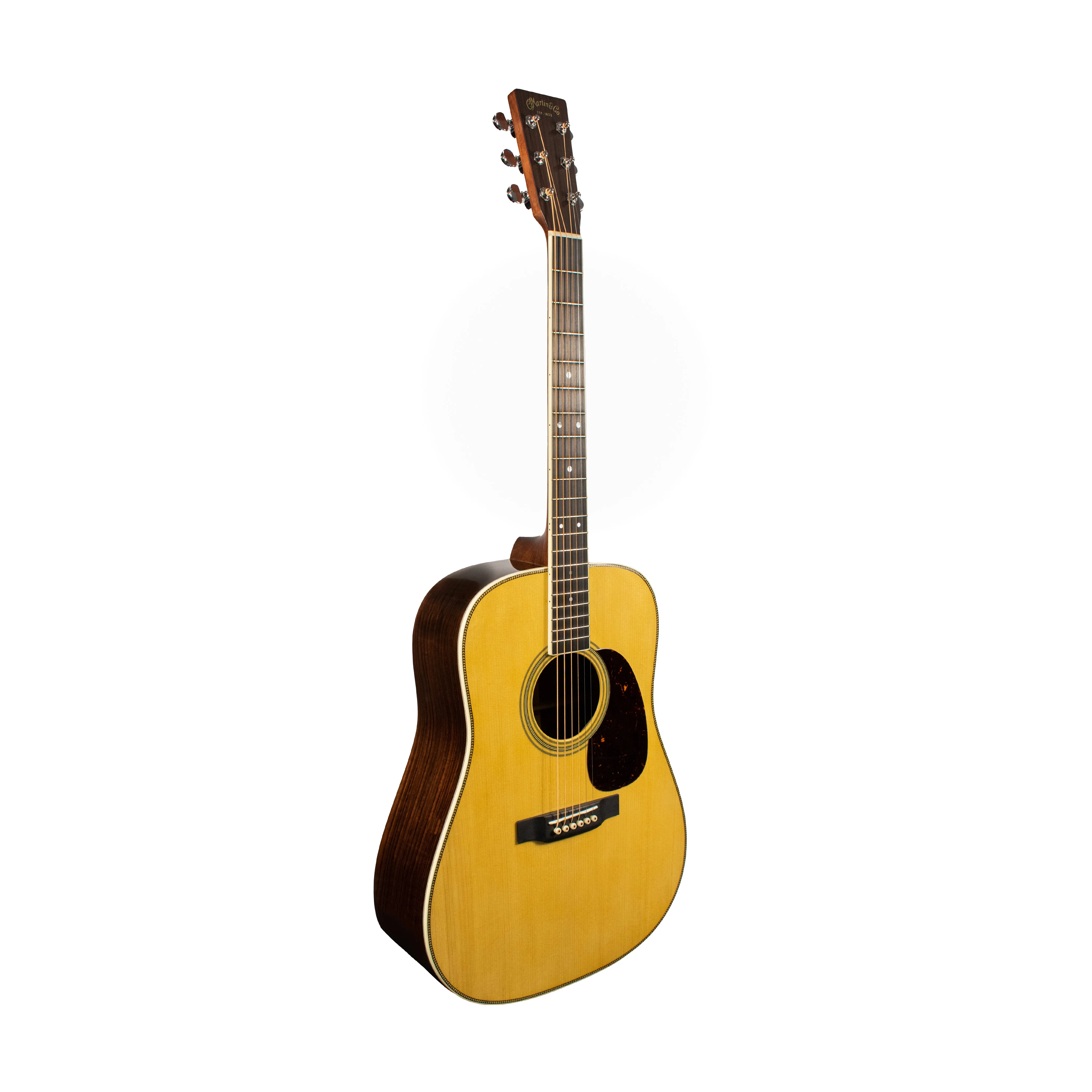 Martin Custom Shop North Street Edition D-35 Herringbone Acoustic Guitar w/Case, Wild Grain EIR - Image 3