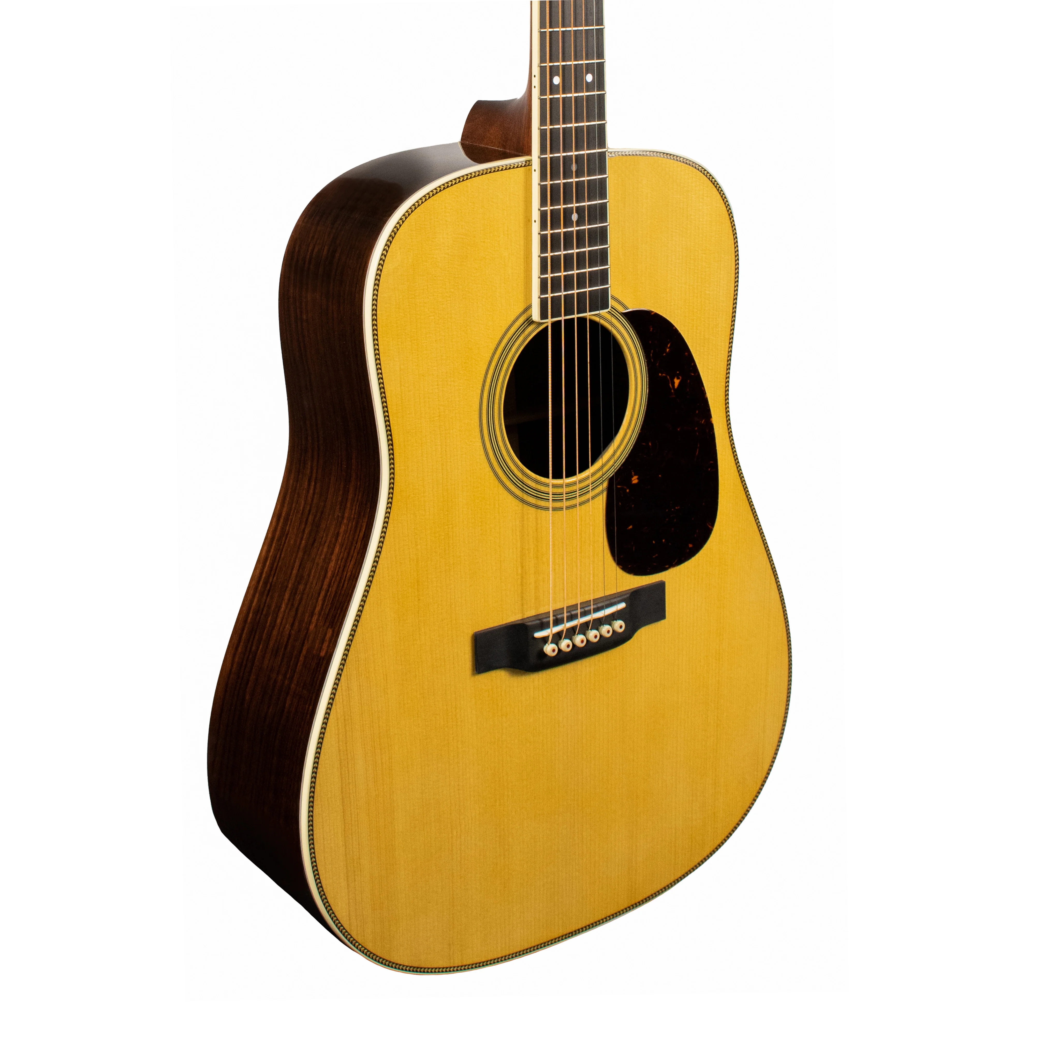 Martin Custom Shop North Street Edition D-35 Herringbone Acoustic Guitar w/Case, Wild Grain EIR - Image 4