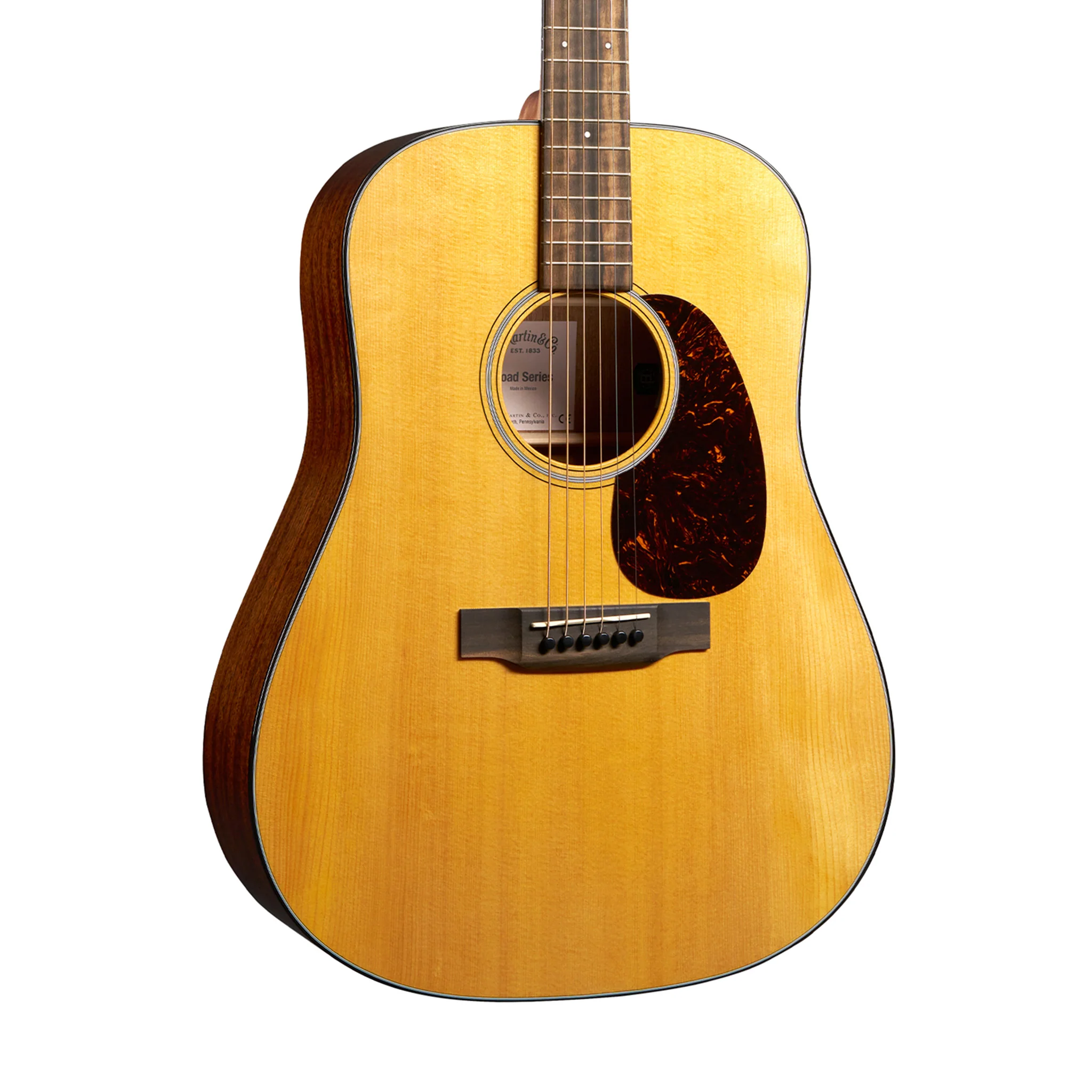 Martin D-12E Road Series Retro Acoustic Guitar w/Bag - Image 3