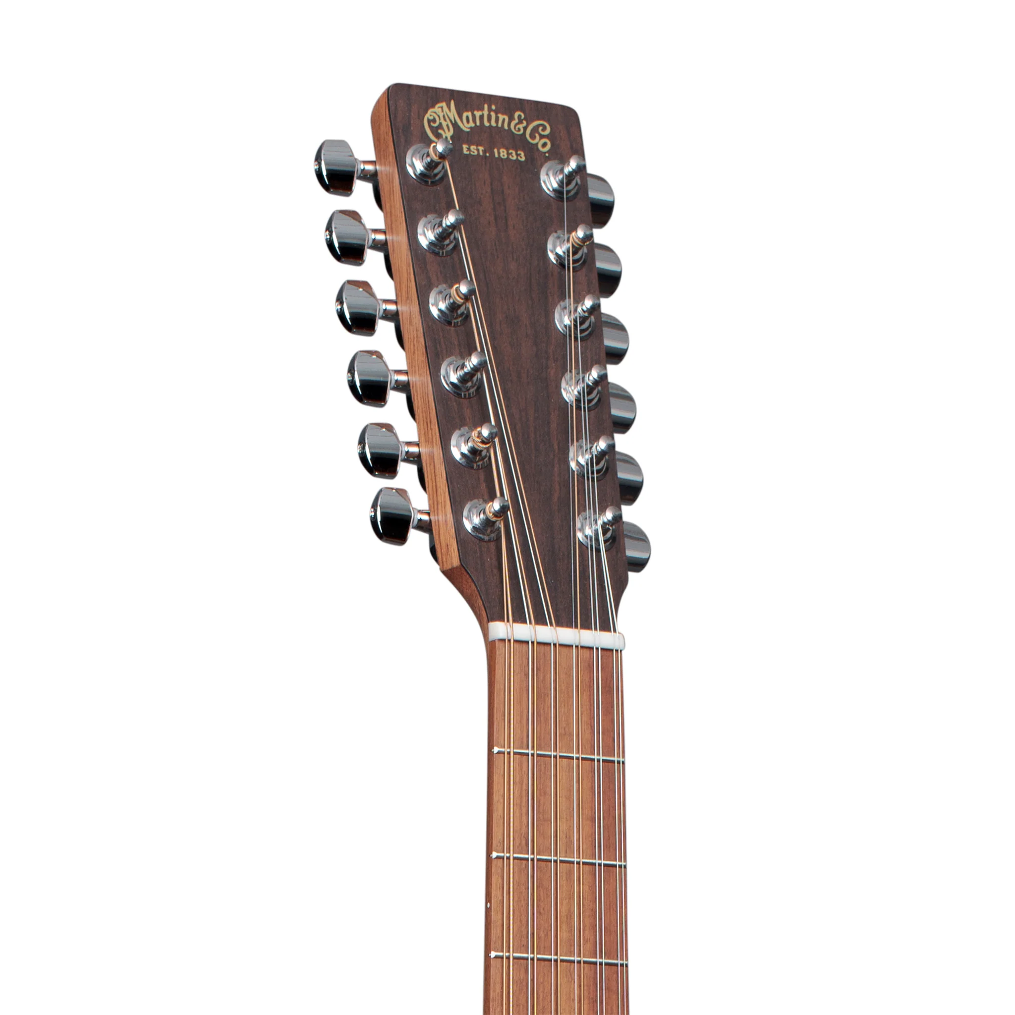 Martin D-X2E 12 String X Series Left-Handed Acoustic-Electric Guitar - Image 5