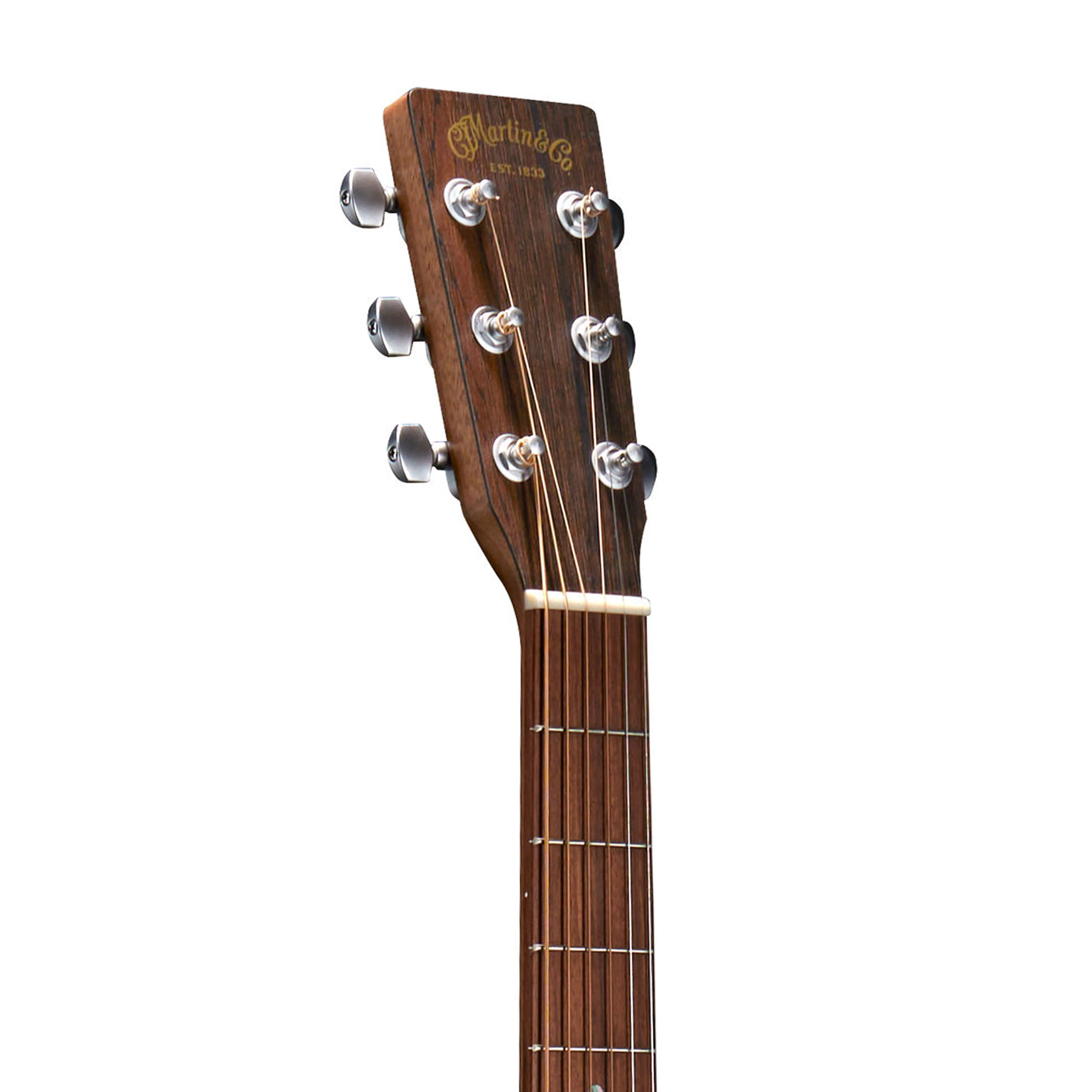 Martin D-X2E X Series Acoustic-Electric Guitar w/Bag, Brazilian Rosewood HPL B&S - Image 3