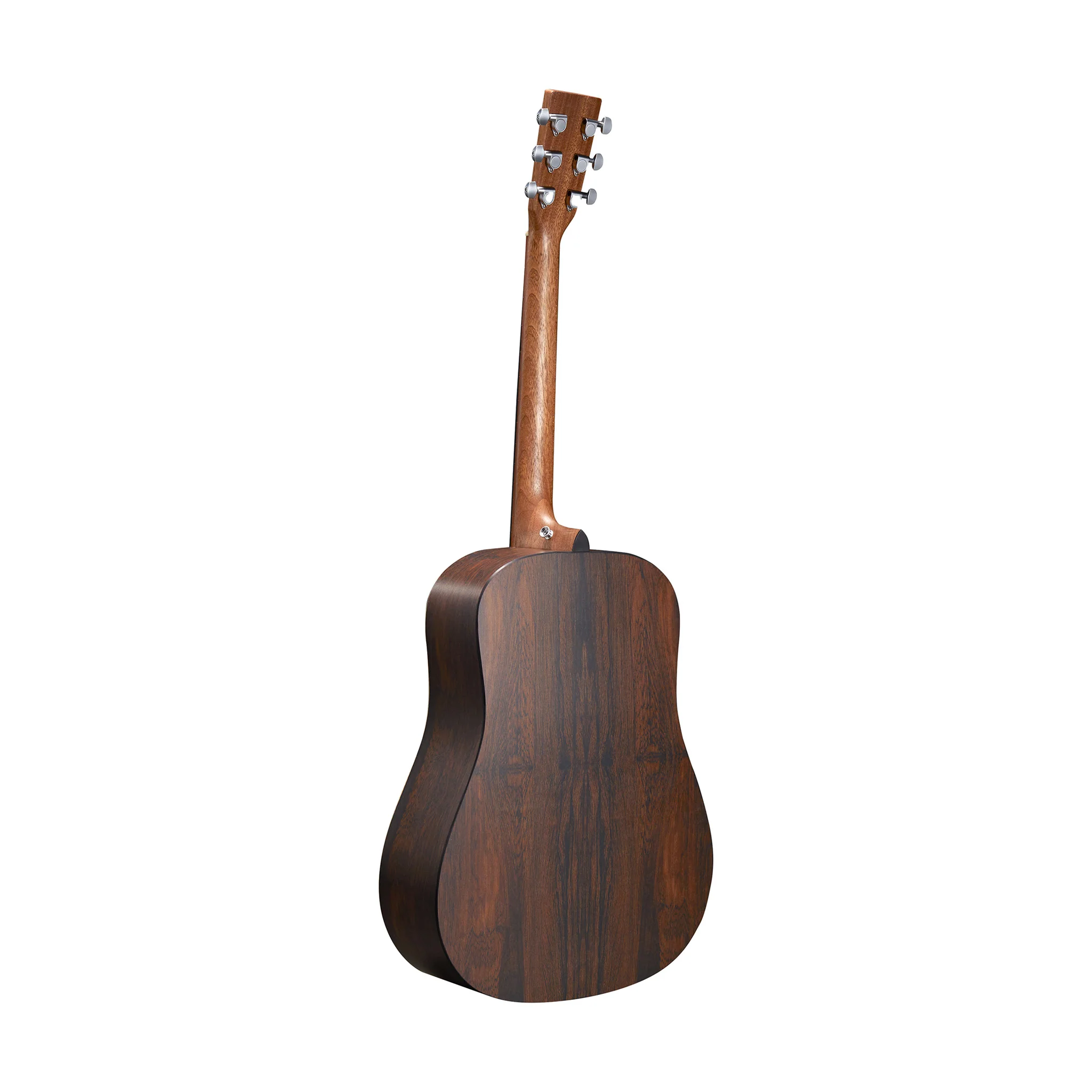 Martin D-X2E X Series Left Handed Acoustic-Electric Guitar w/Bag, Brazilian Rosewood - Image 2