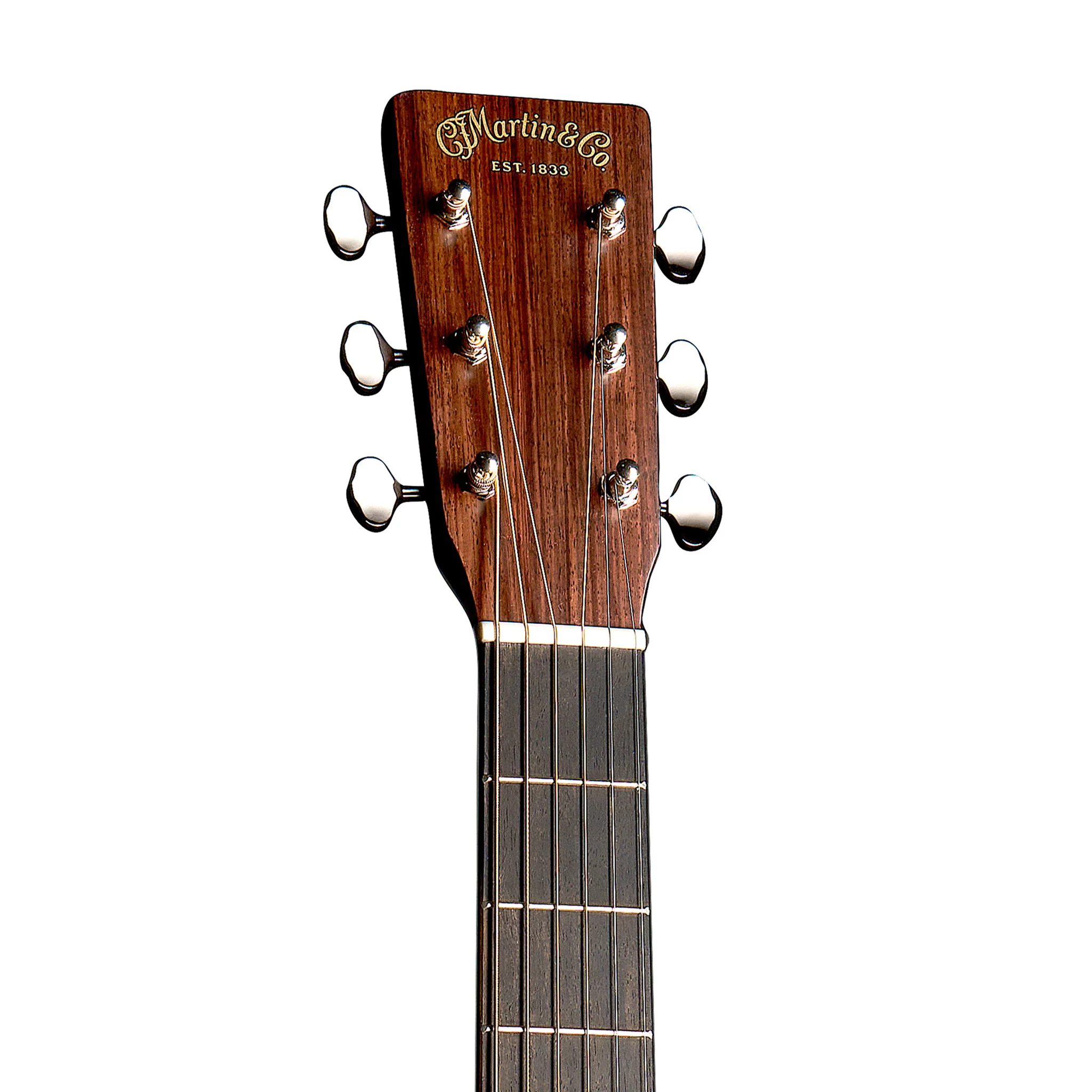 Martin DE Retro Plus Acoustic-Electric Guitar, Mahogany - Image 5