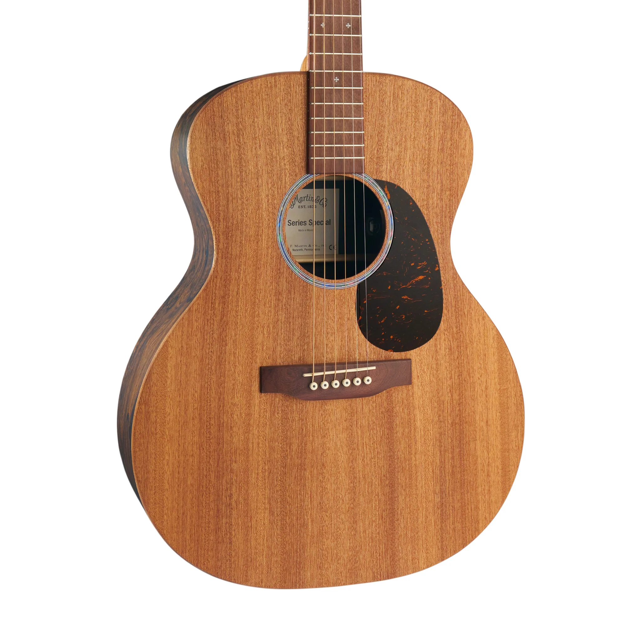 Martin GP-X2E Sapele/Ziricote Acoustic-Electric Guitar w/Bag - Image 3