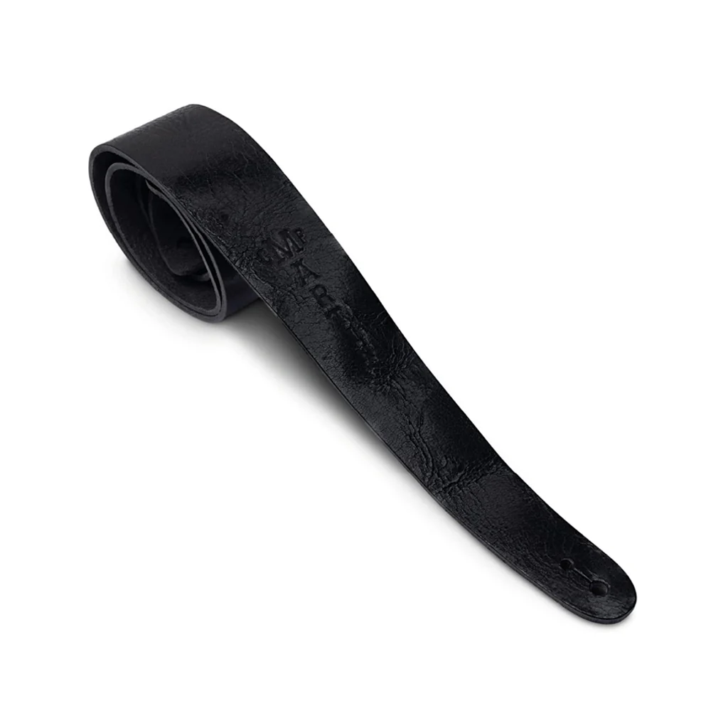 Martin Leather Guitar Strap, Black