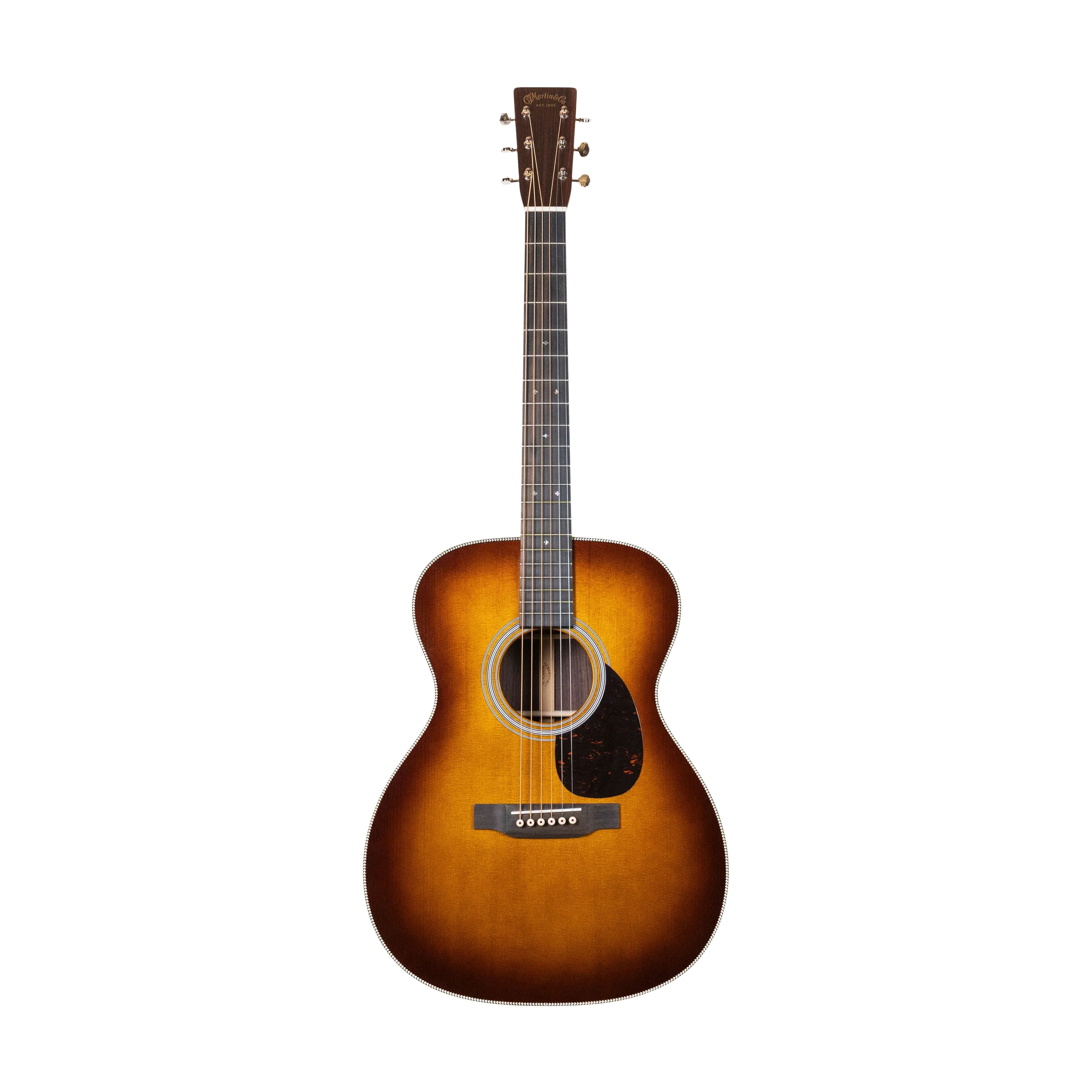 Martin OM-28 Ambertone Standard Series Acoustic Guitar w/Case