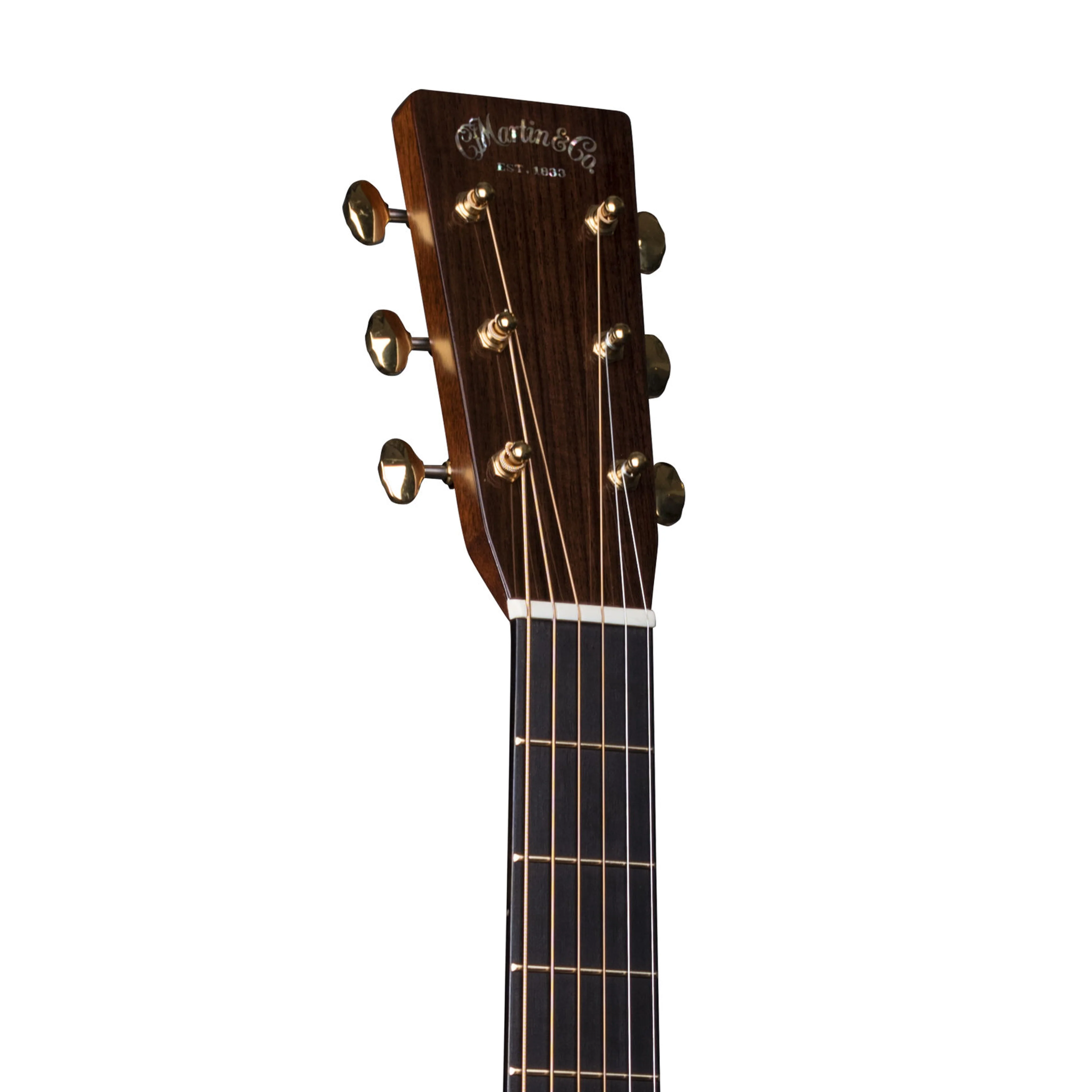 Martin OM-28 Modern Deluxe Acoustic Guitar w/Case - Image 3