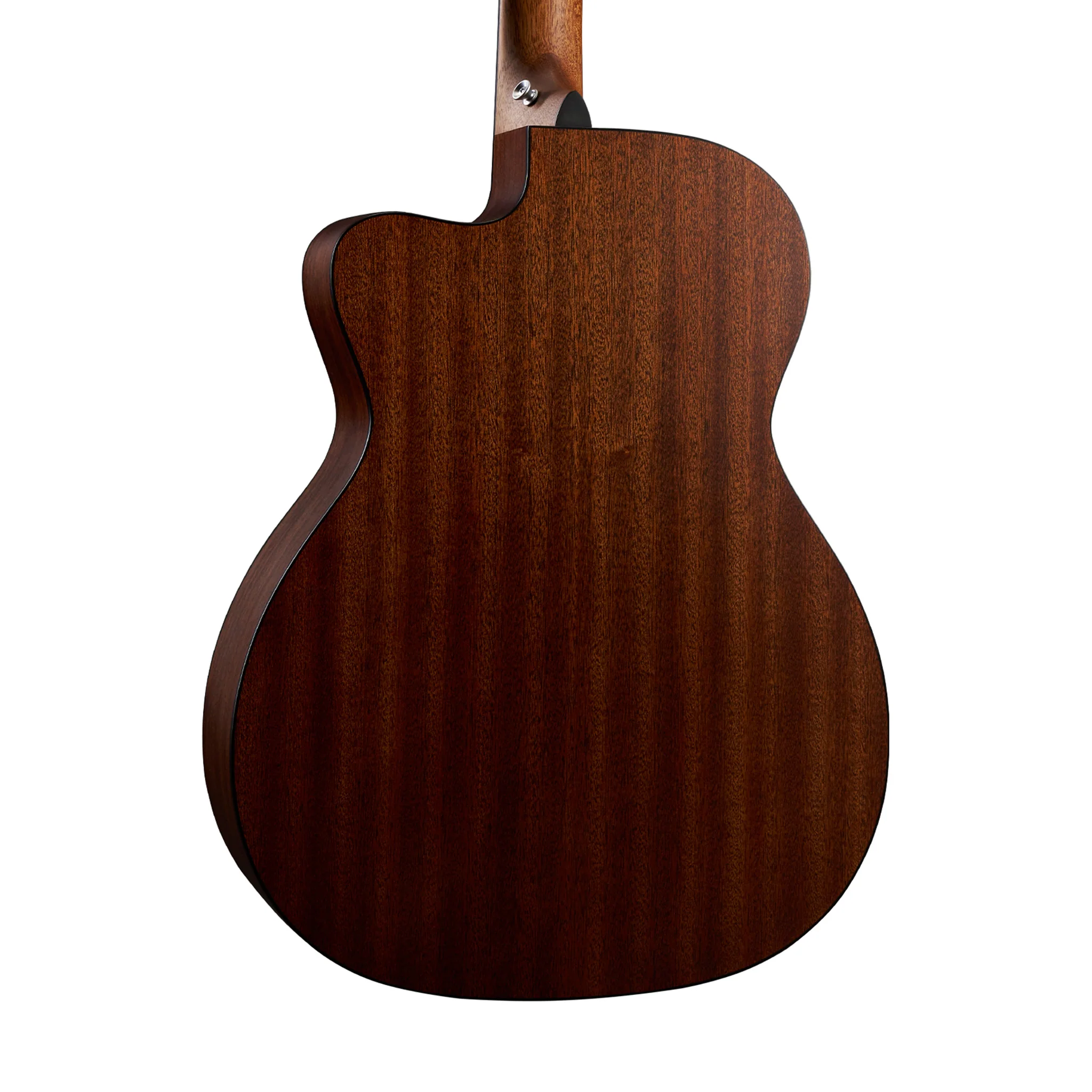 Martin OMC-10E Road Series Modern Acoustic-Electric Guitar w/Case, Burst - Image 4