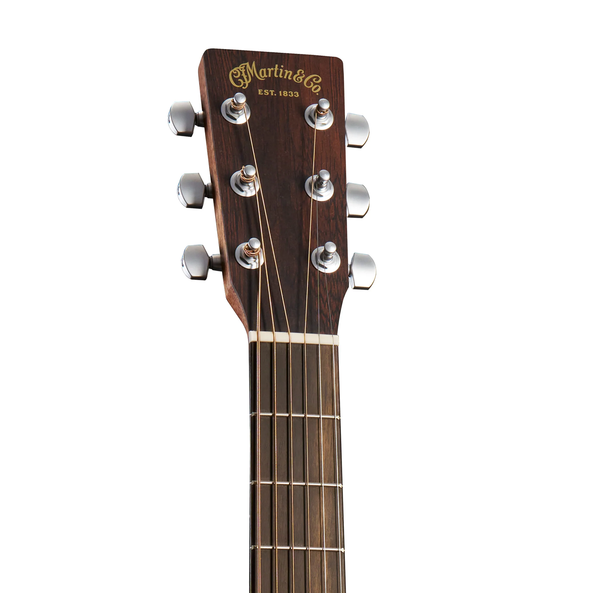 Martin OMC-10E Road Series Modern Acoustic-Electric Guitar w/Case, Burst - Image 5