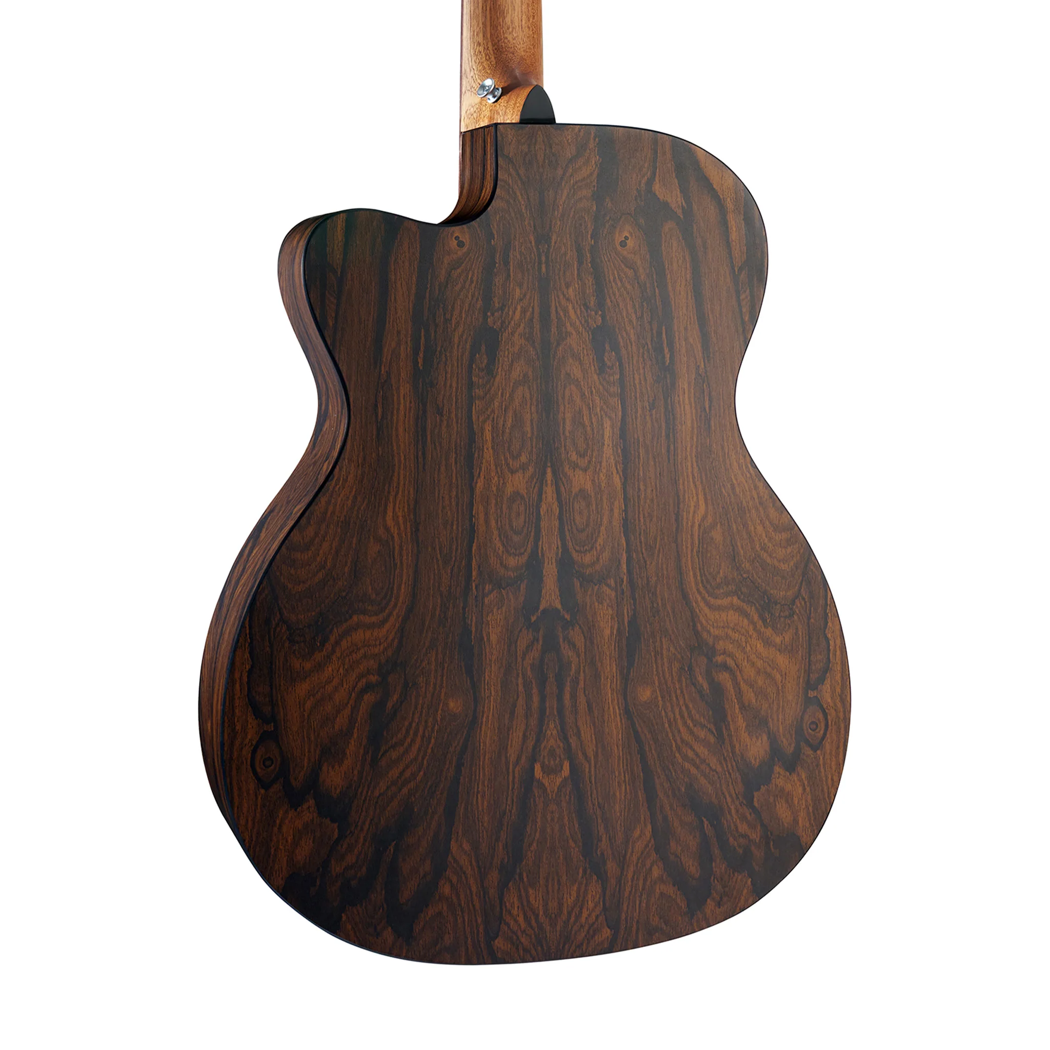 Martin OMC-X2E Sapele/Ziricote Acoustic-Electric Guitar w/Bag - Image 4