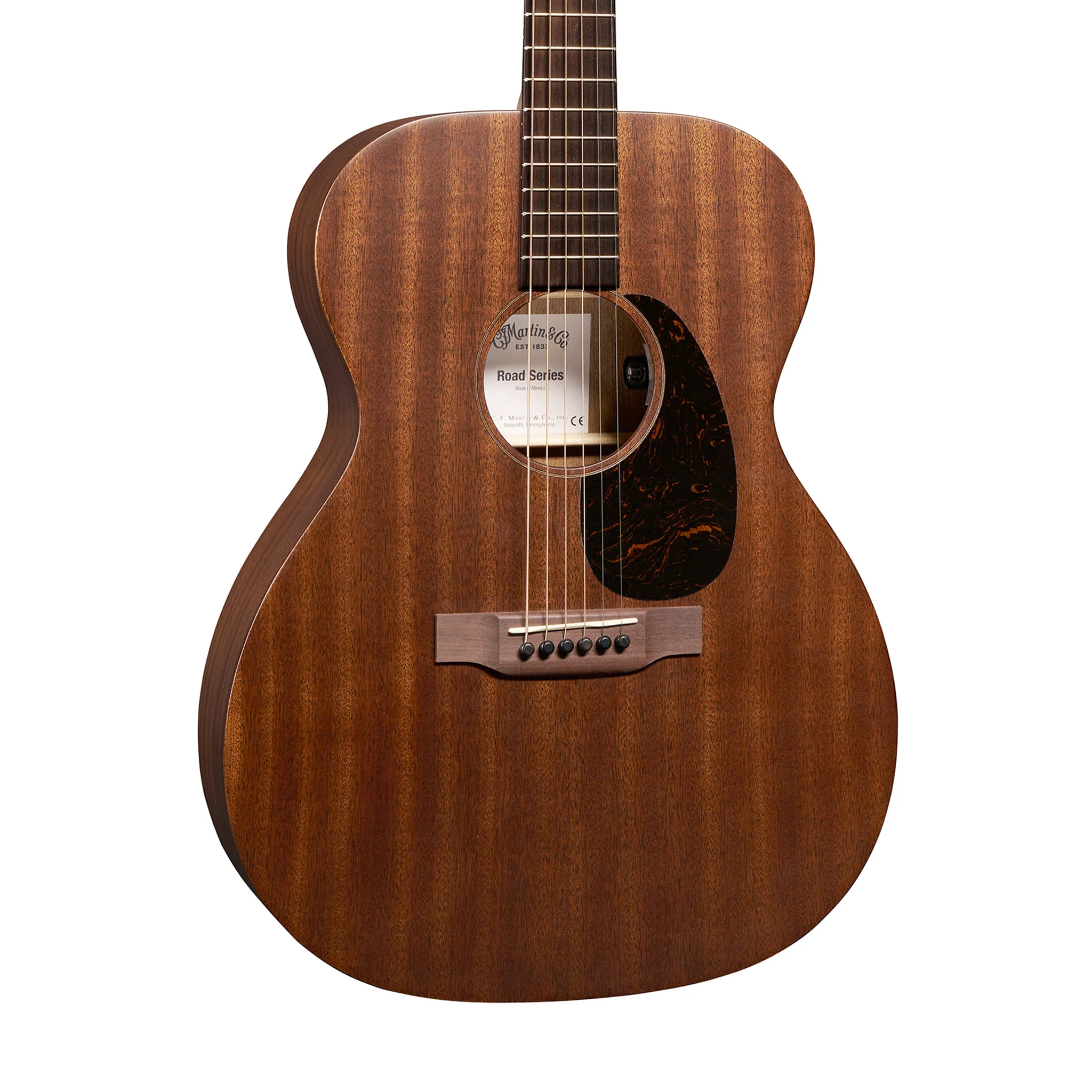 Martin Road Series 000-10E Retro Sapele Acoustic Guitar w/Bag - Image 3