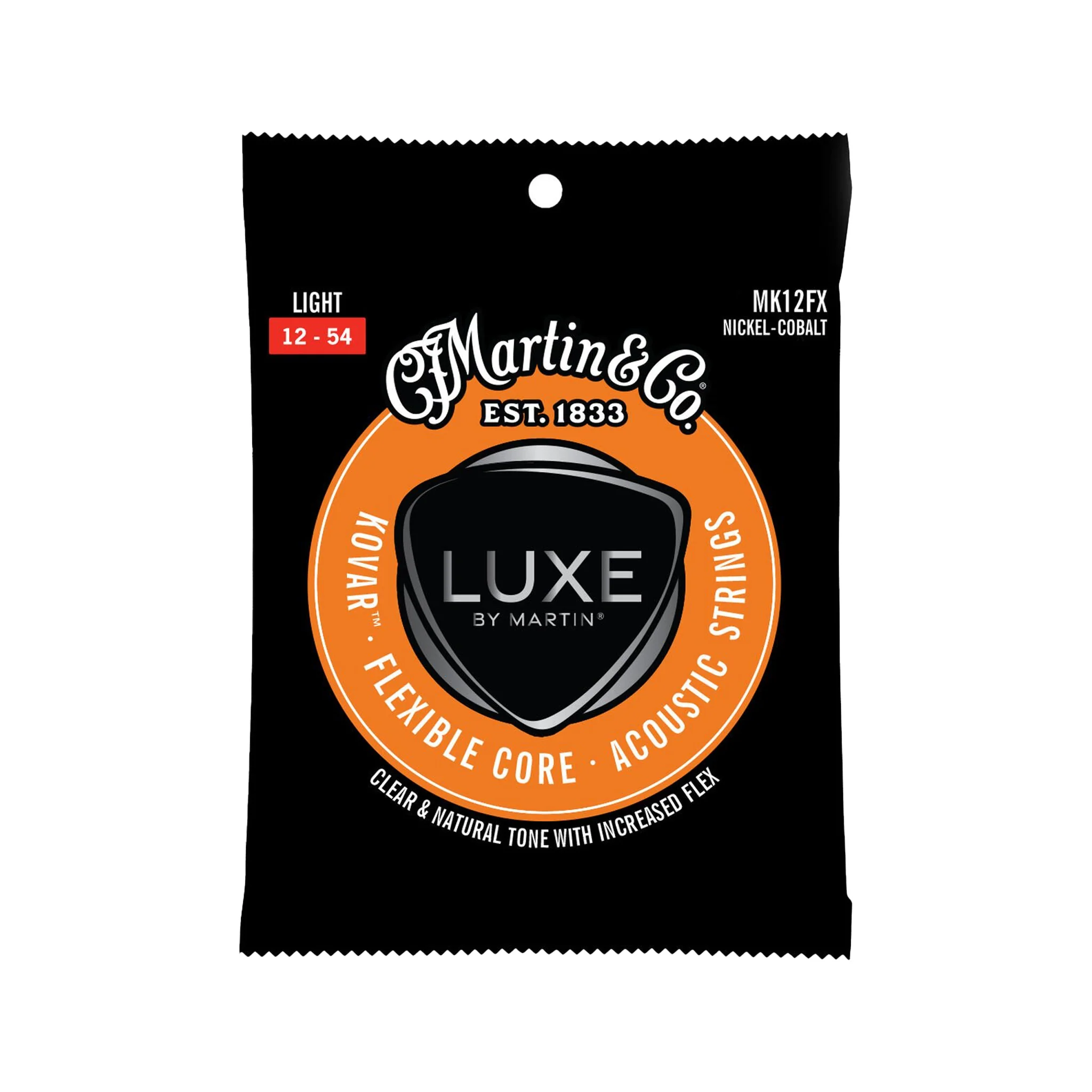 Martin Strings - Luxe by Martin Kovar Acoustic Guitar FX Light Strings