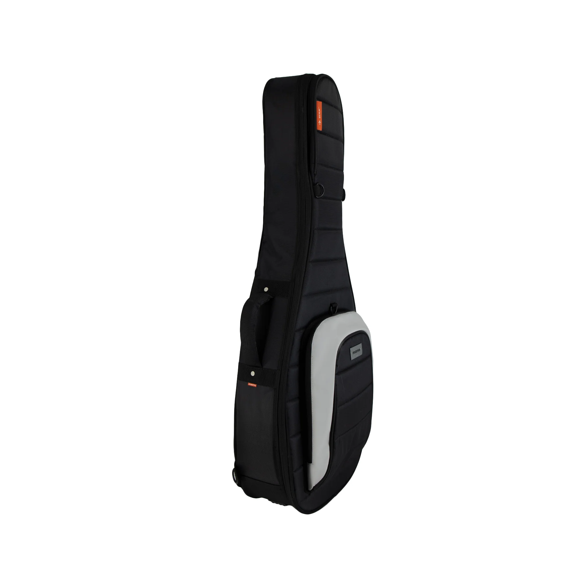 MONO Classic Acoustic Parlor Guitar Case, Black - Image 2