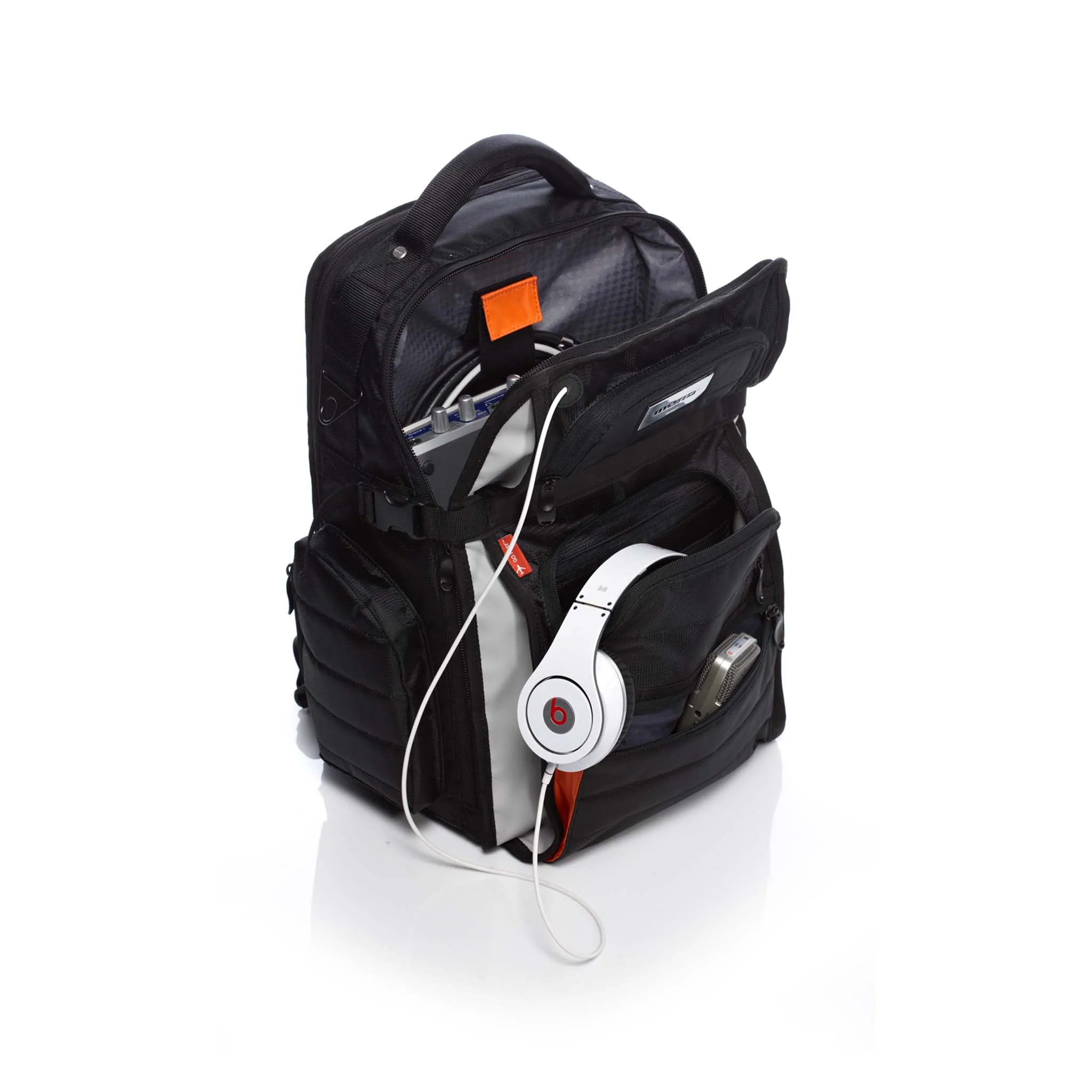 MONO Classic FlyBy Backpack, Black - Image 6