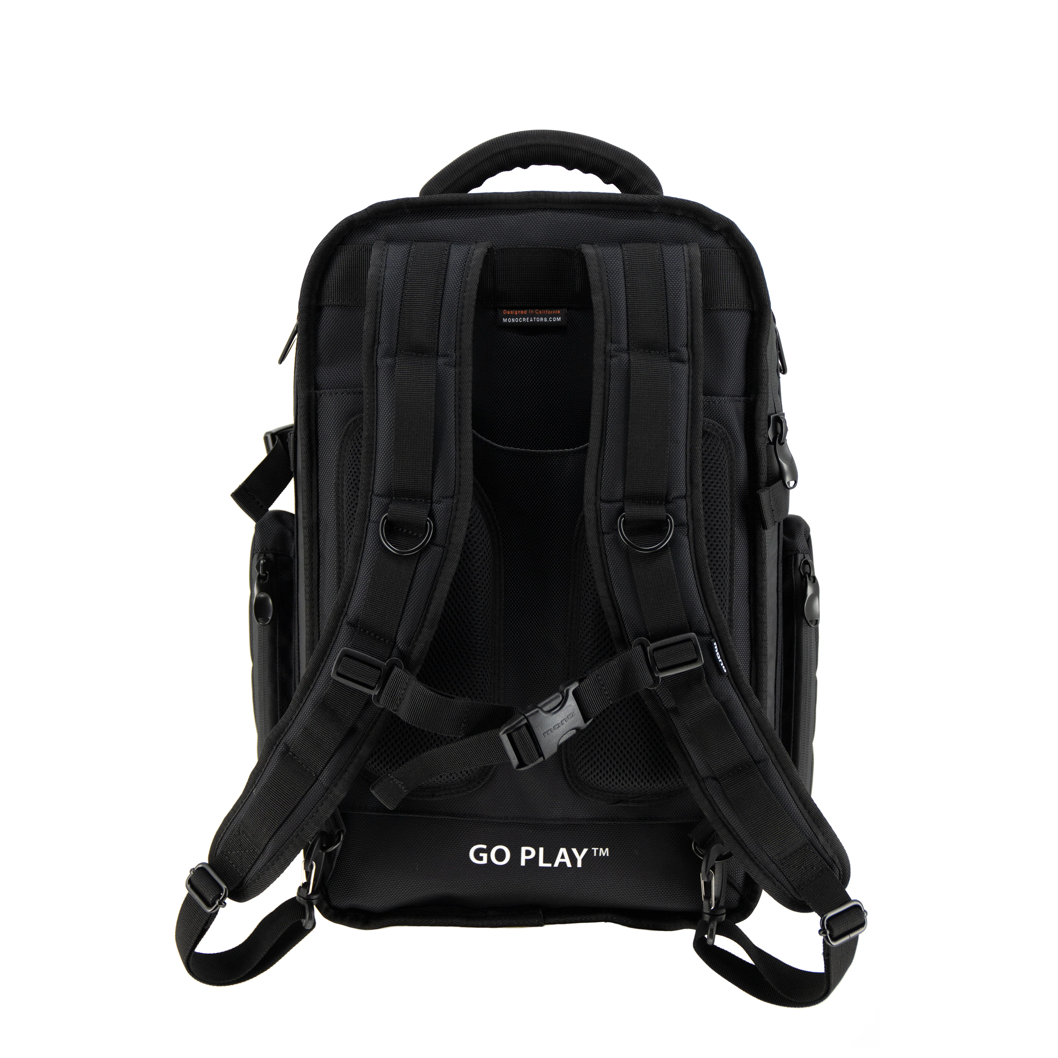 MONO Classic FlyBy Ultra Backpack, Black - Image 3