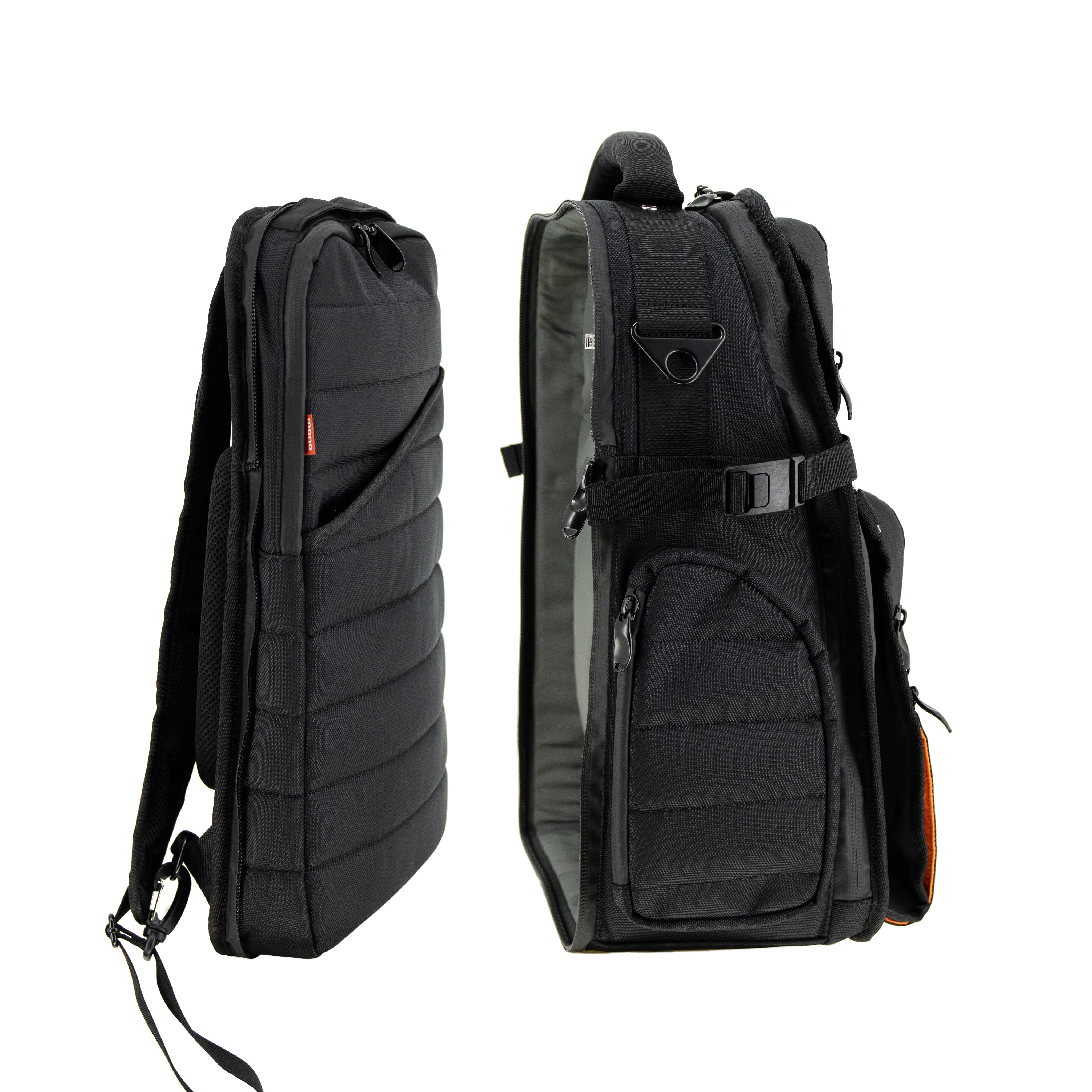 MONO Classic FlyBy Ultra Backpack, Black - Image 5
