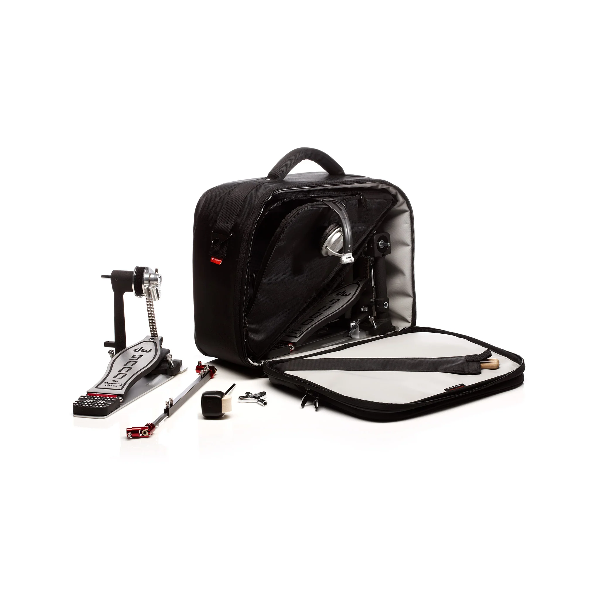 MONO Double Pedal Case, Black - Image 4