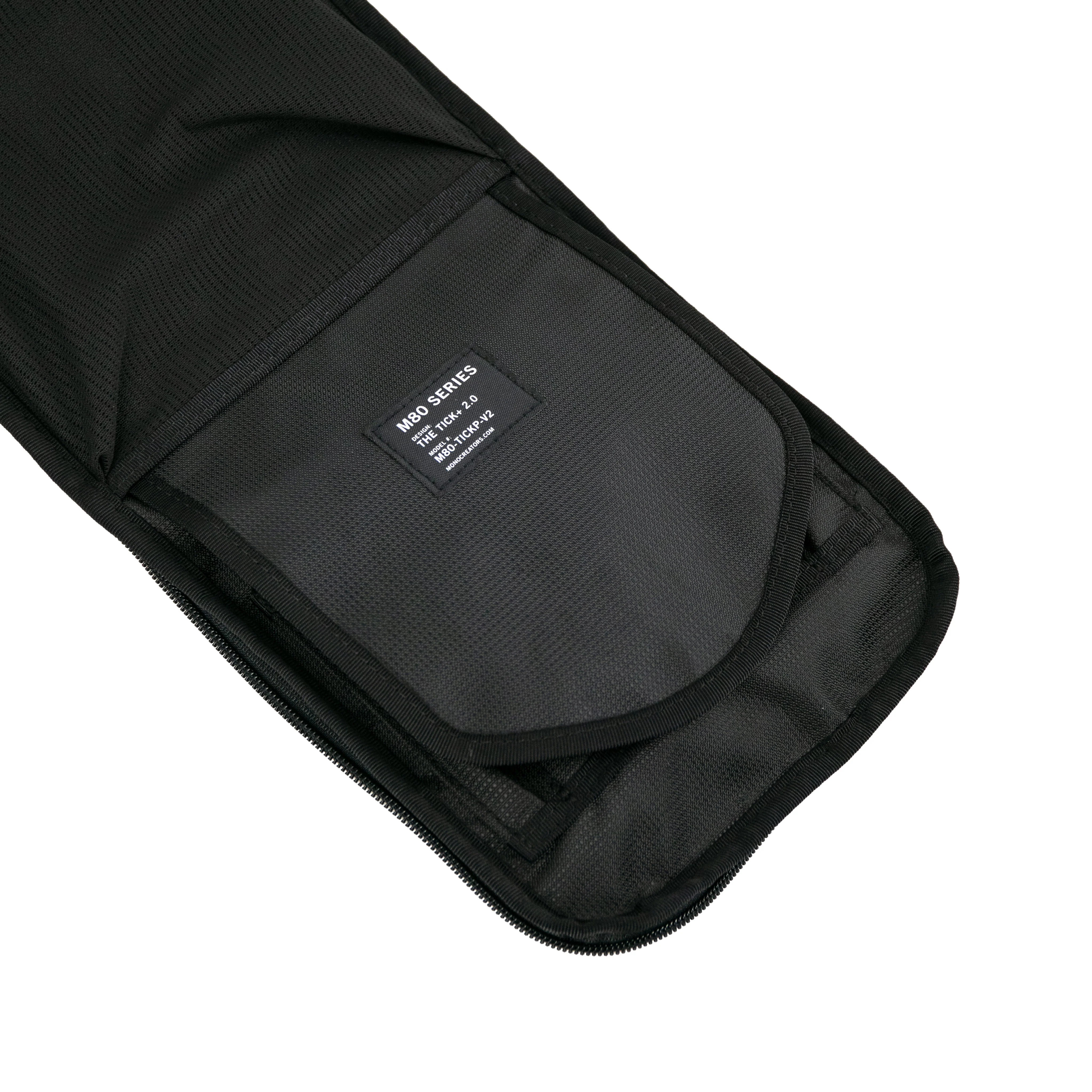 MONO M80 Classic Tick+ Accessory Case 2.0, Black - Image 9