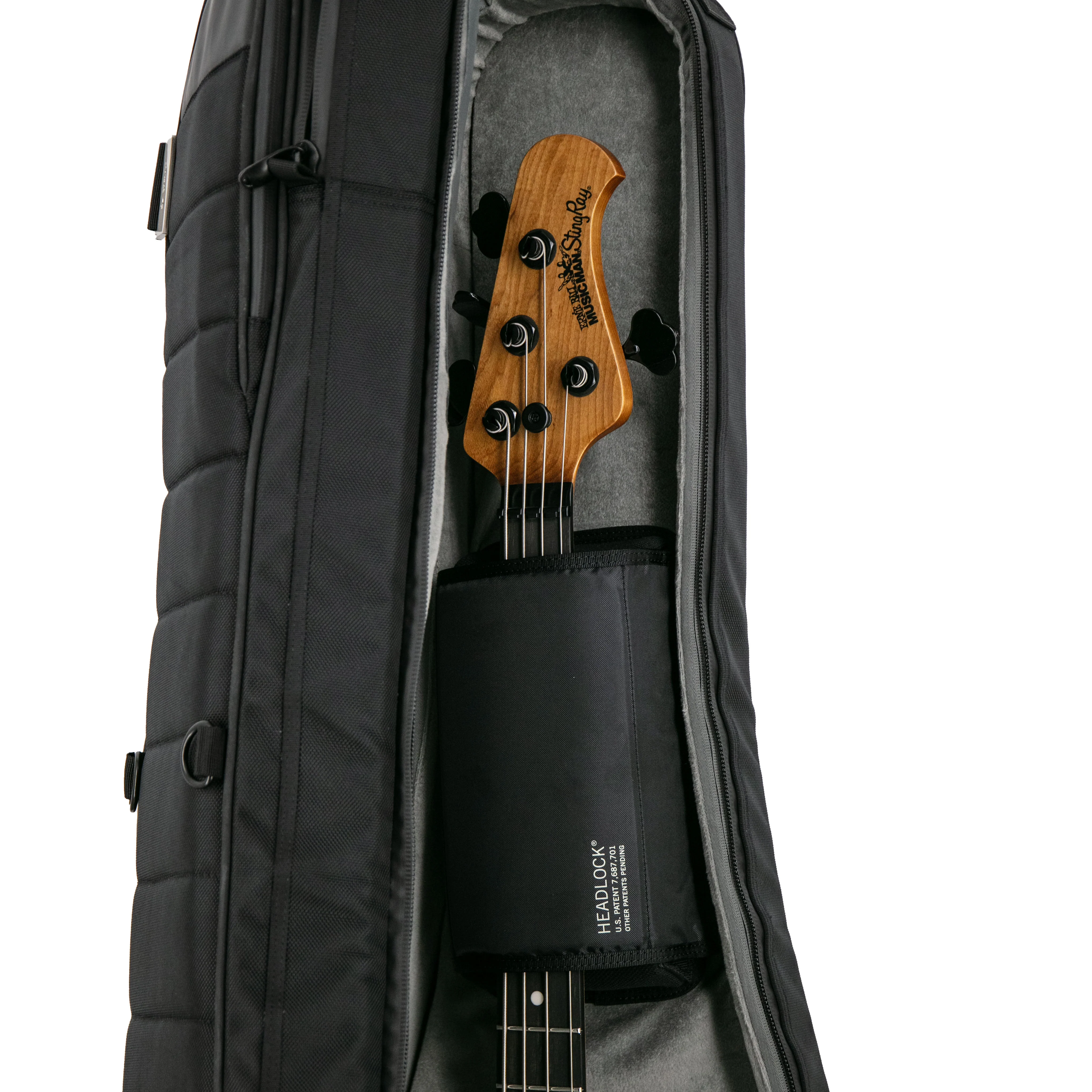 MONO M80 Classic Ultra Dual Bass Case, Black - Image 11