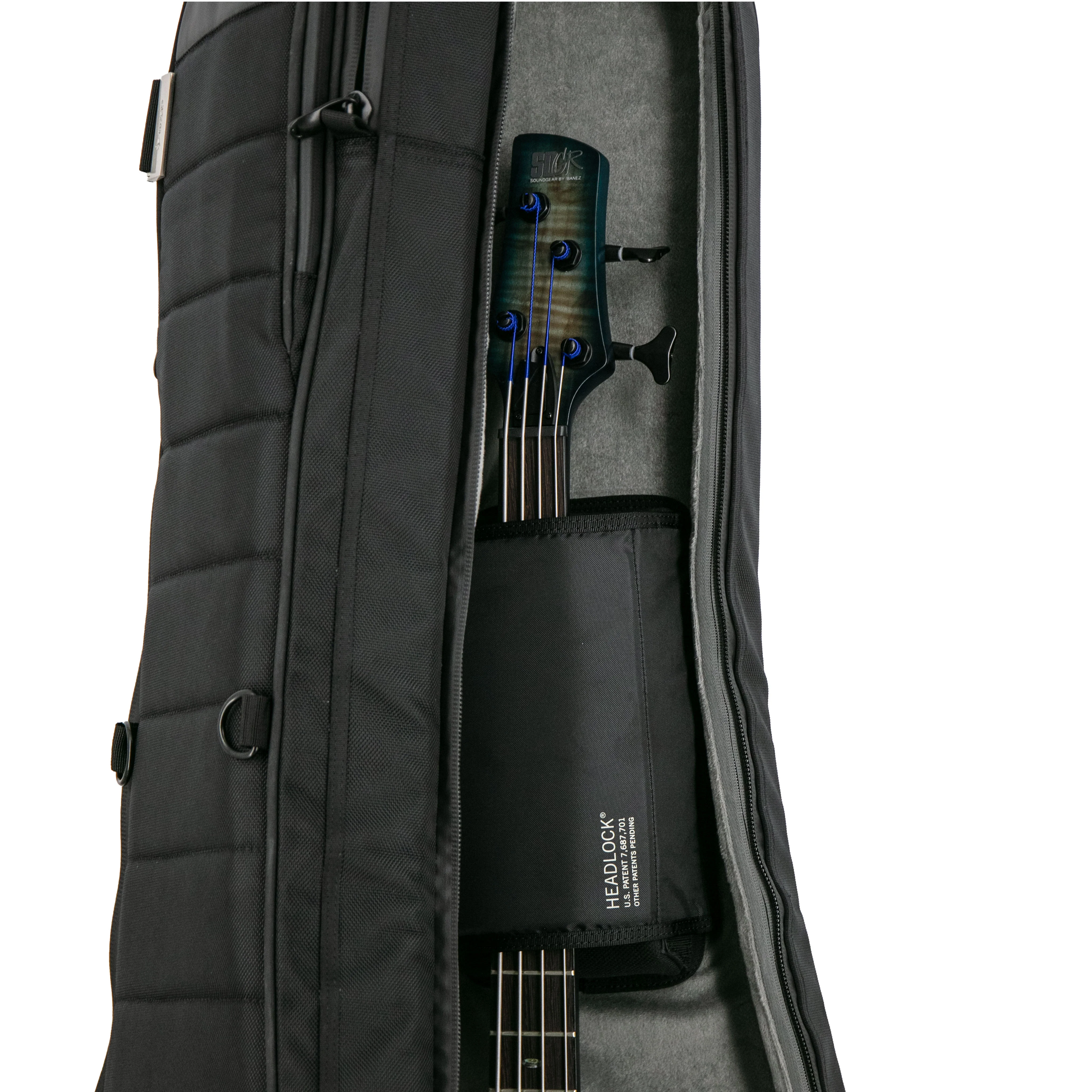 MONO M80 Classic Ultra Dual Bass Case, Black - Image 13