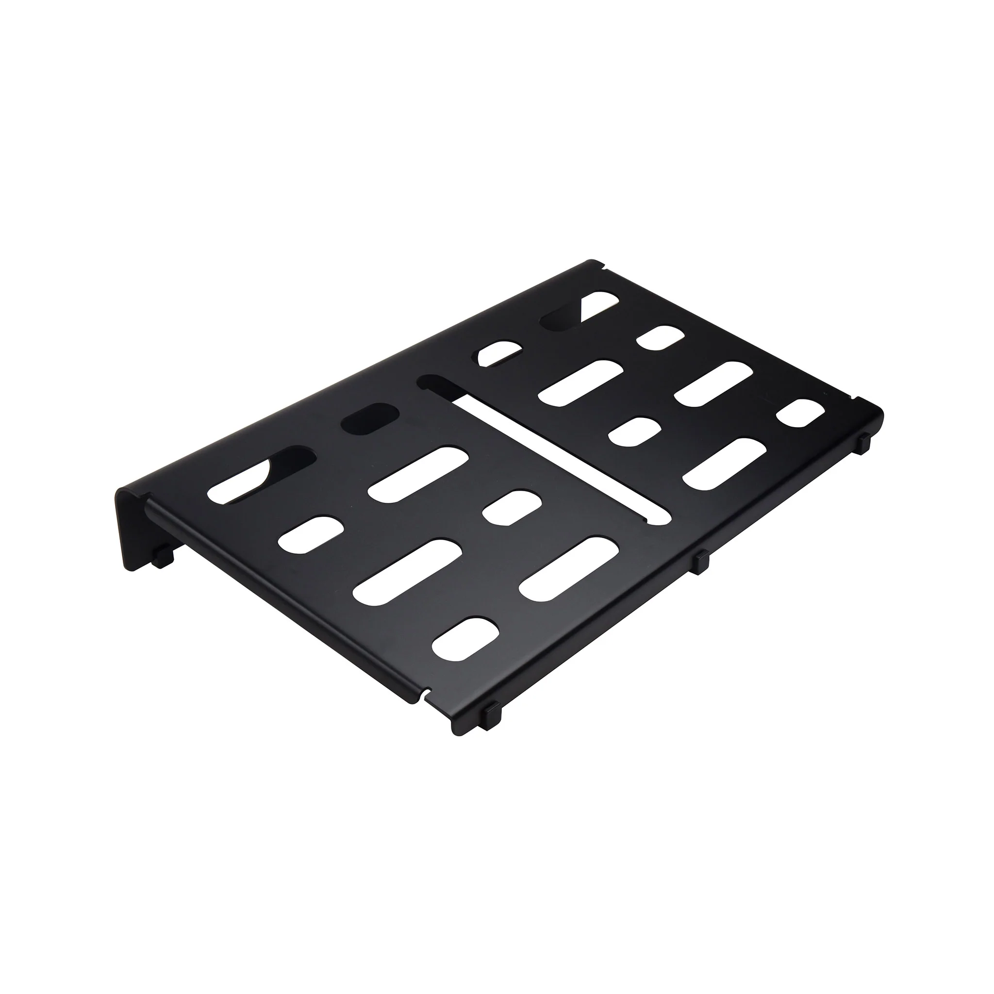 MONO Pedalboard Medium, Black and Tour Accessory Case 2.0, Black - Image 2