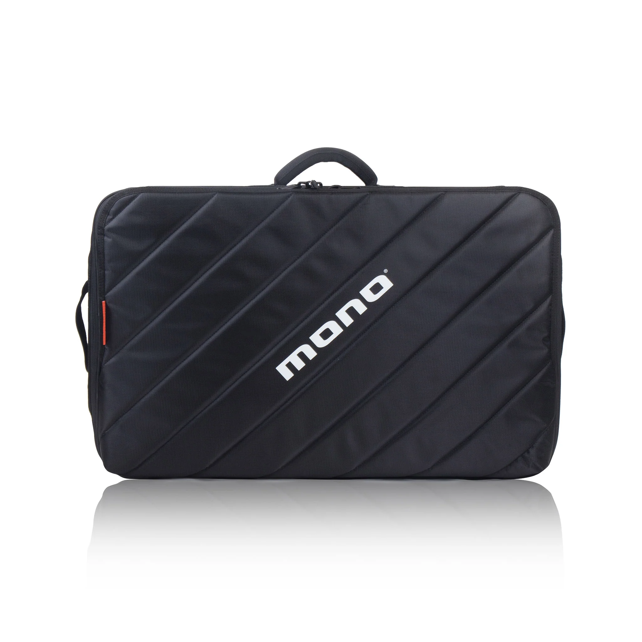 MONO Pedalboard Medium, Black and Tour Accessory Case 2.0, Black - Image 8