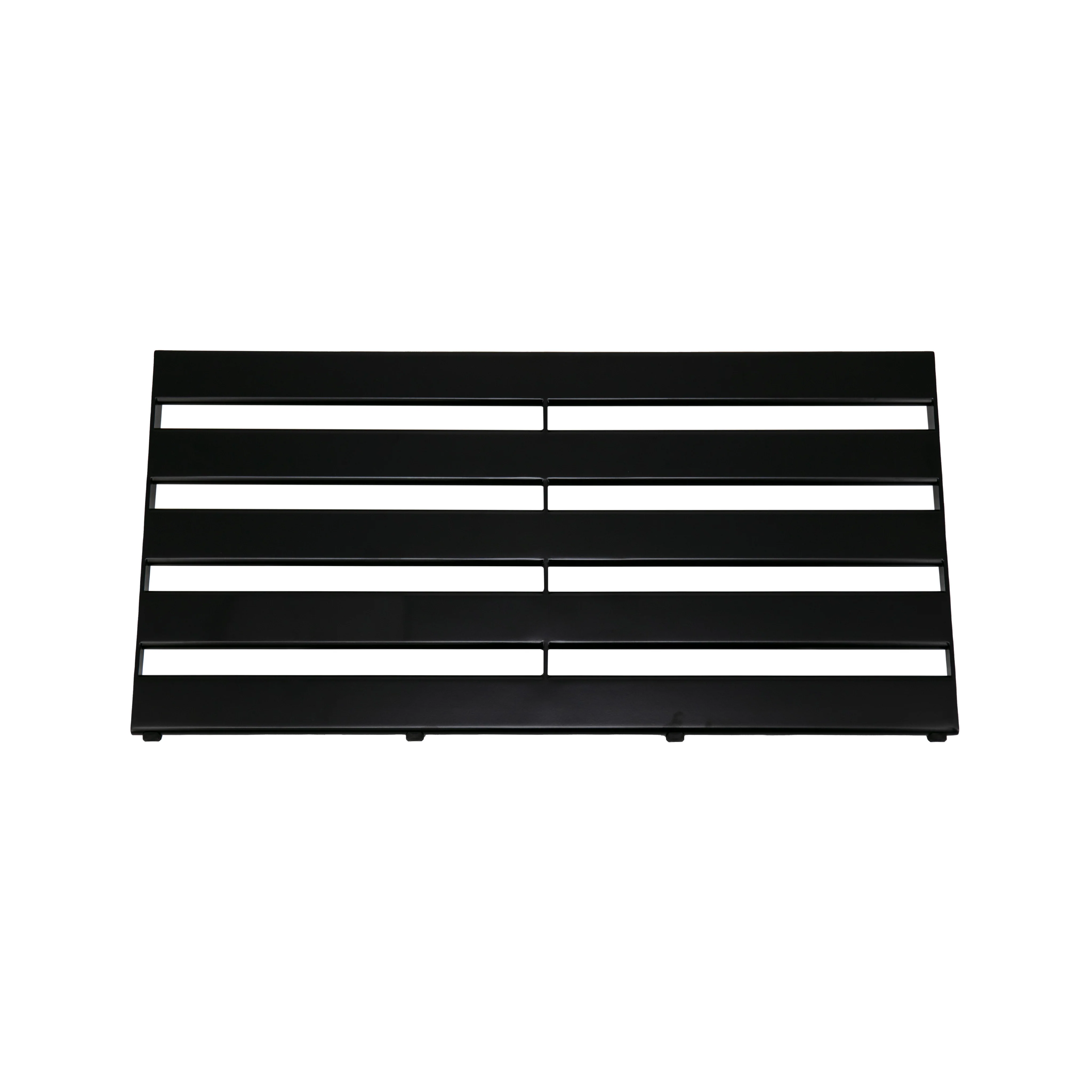 MONO Pedalboard Rail Large, Black and Stealth Pro Accessory Case, Black - Image 5