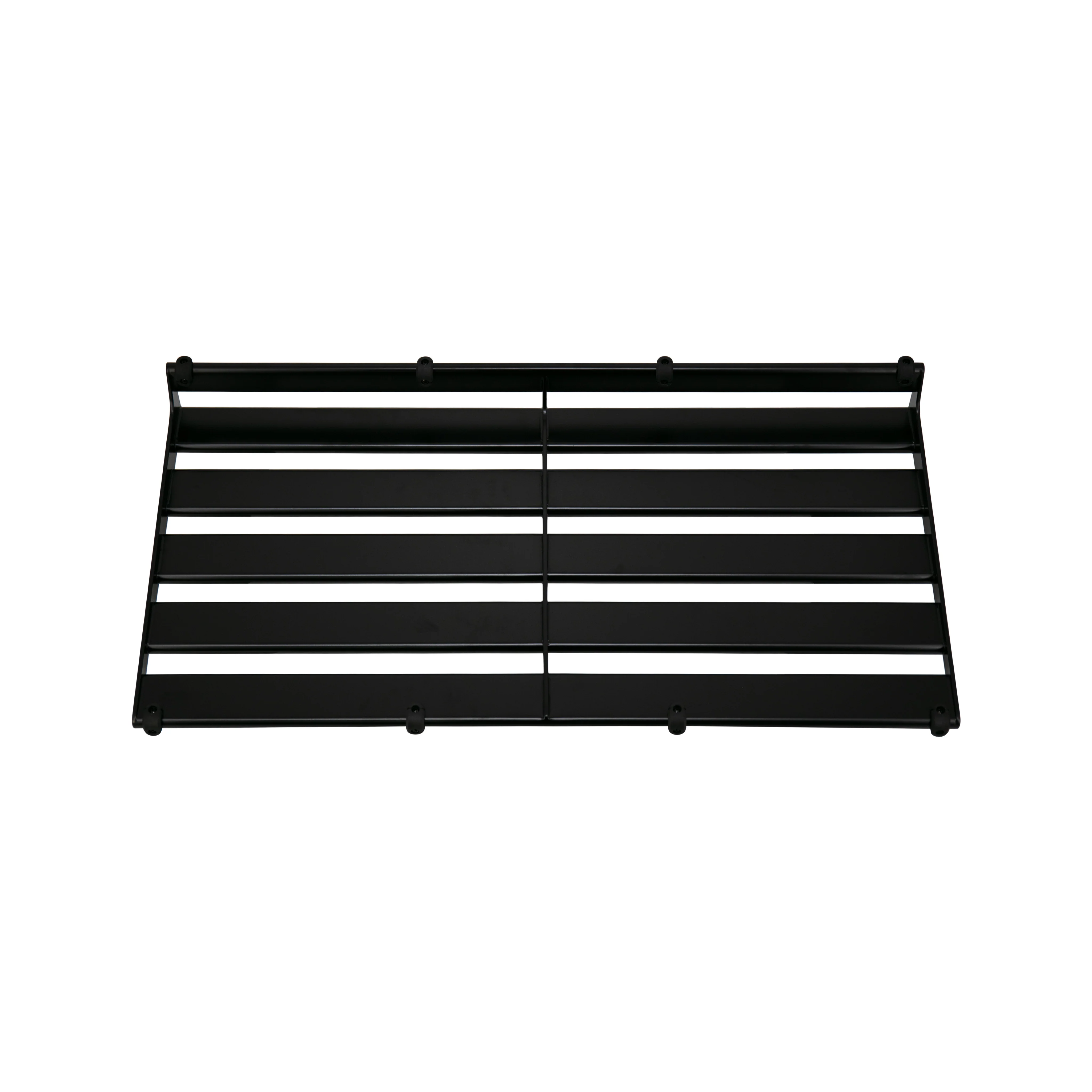 MONO Pedalboard Rail Large, Black and Stealth Pro Accessory Case, Black - Image 6
