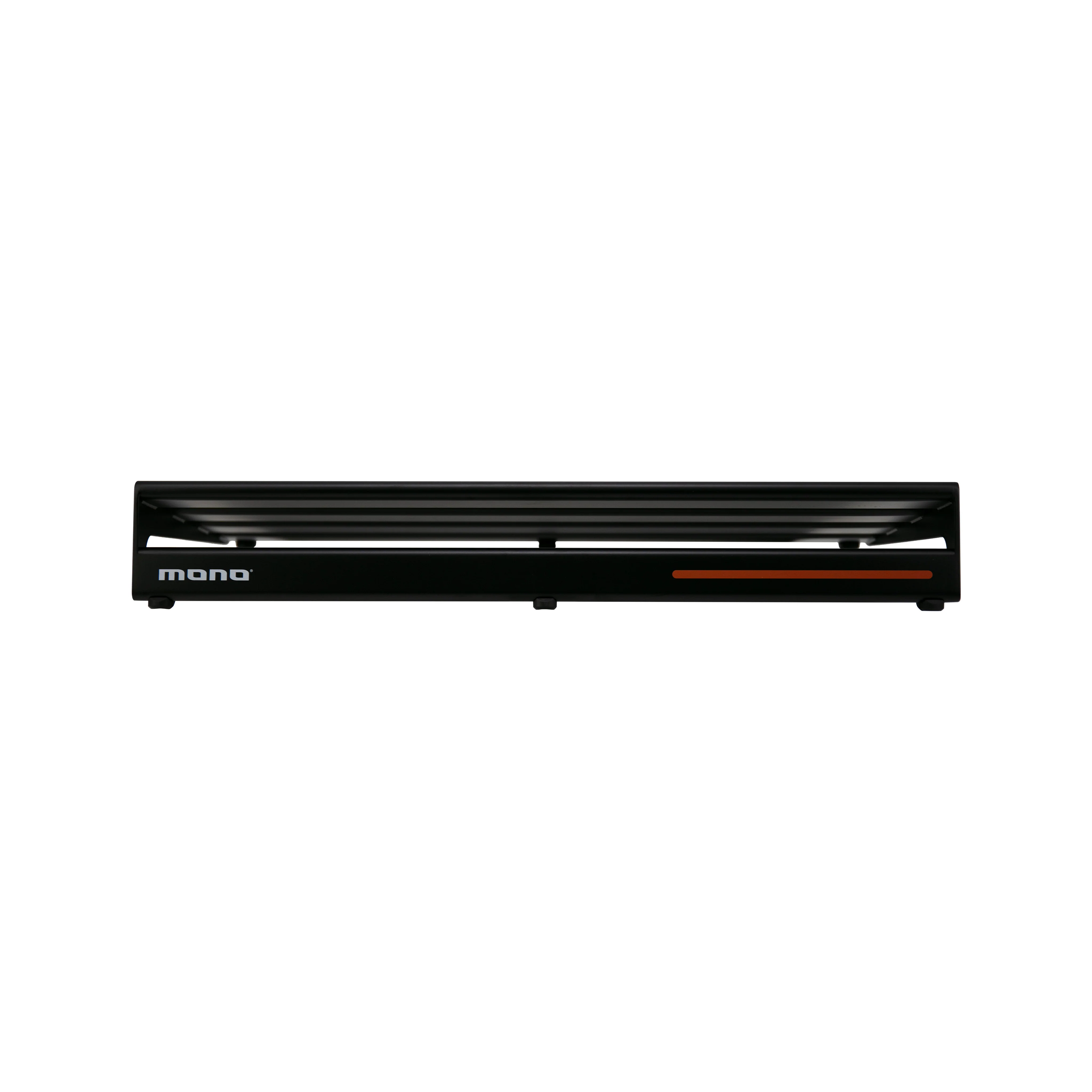 MONO Pedalboard Rail Medium, Black and Stealth Tour Accessory Case, Black - Image 4
