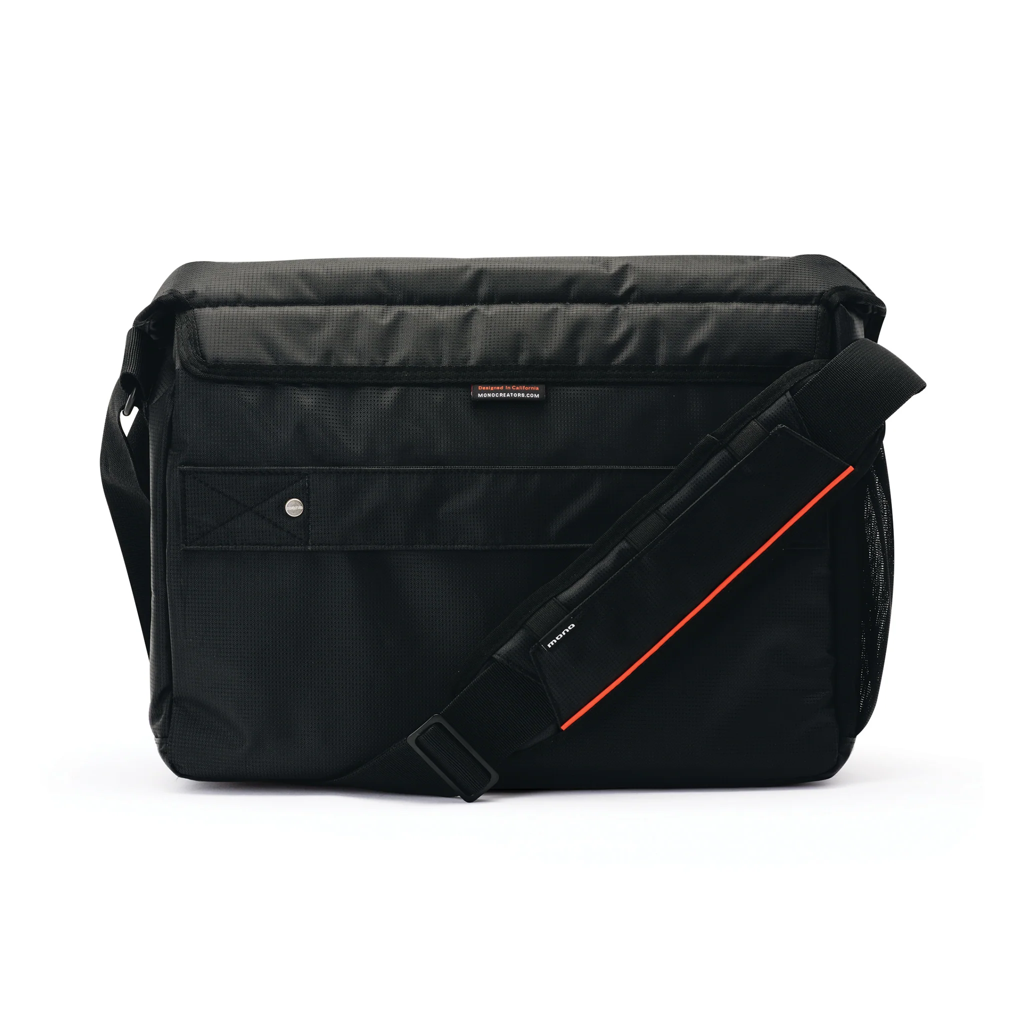 MONO Stealth Relay Messenger Bag, Black - Image 3