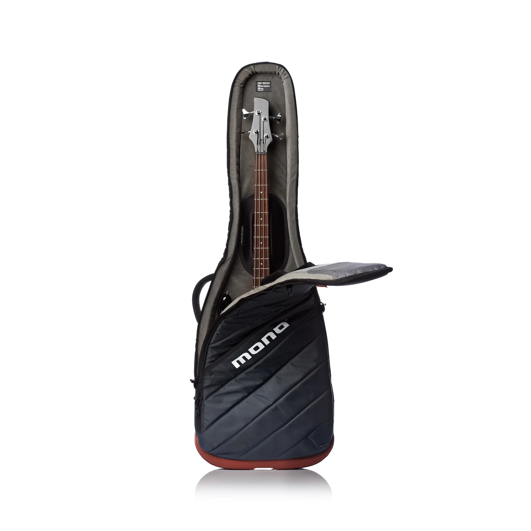 MONO Vertigo Bass Guitar Case, Grey - Image 5