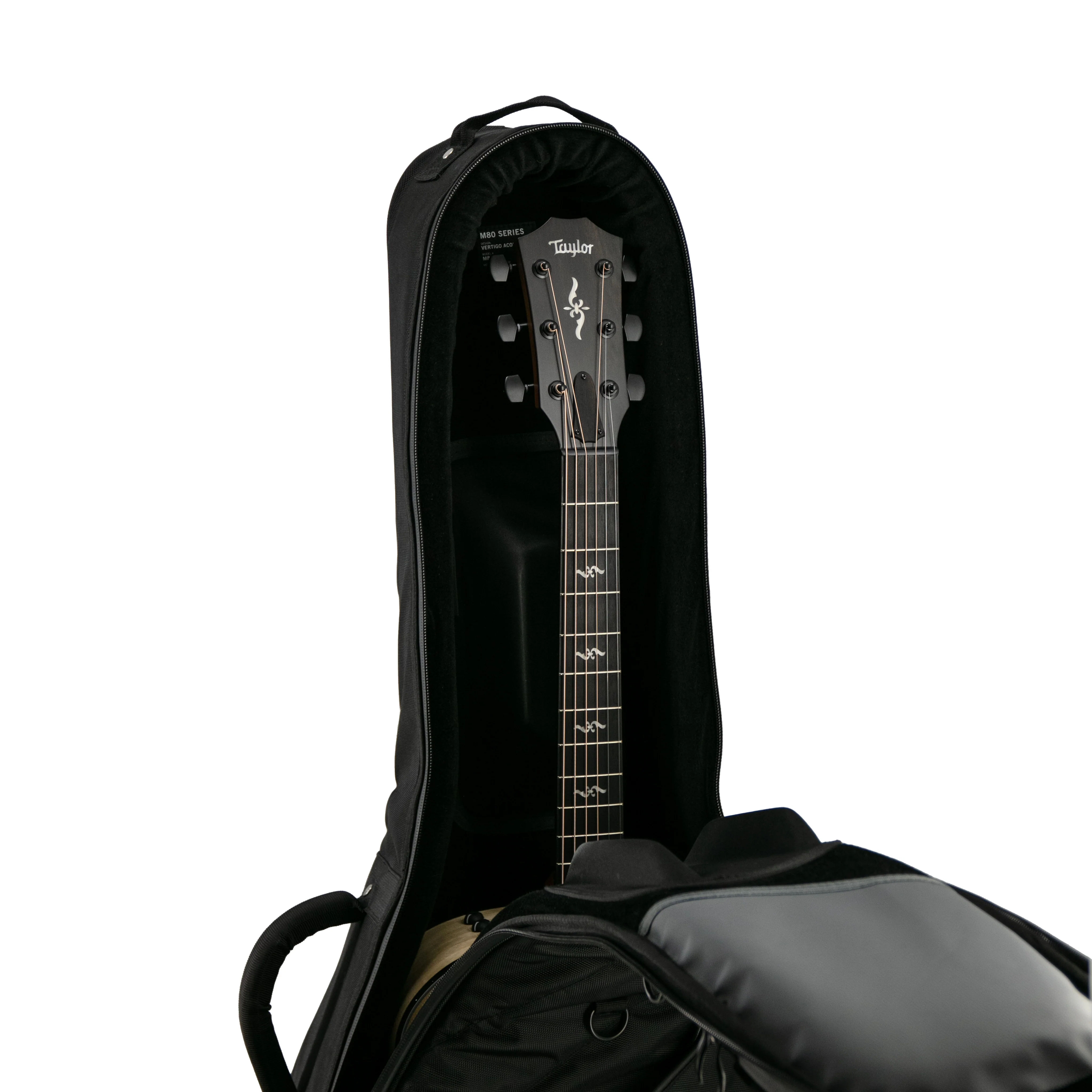 MONO Vertigo Ultra Acoustic Dreadnought Guitar Case, Black - Image 11