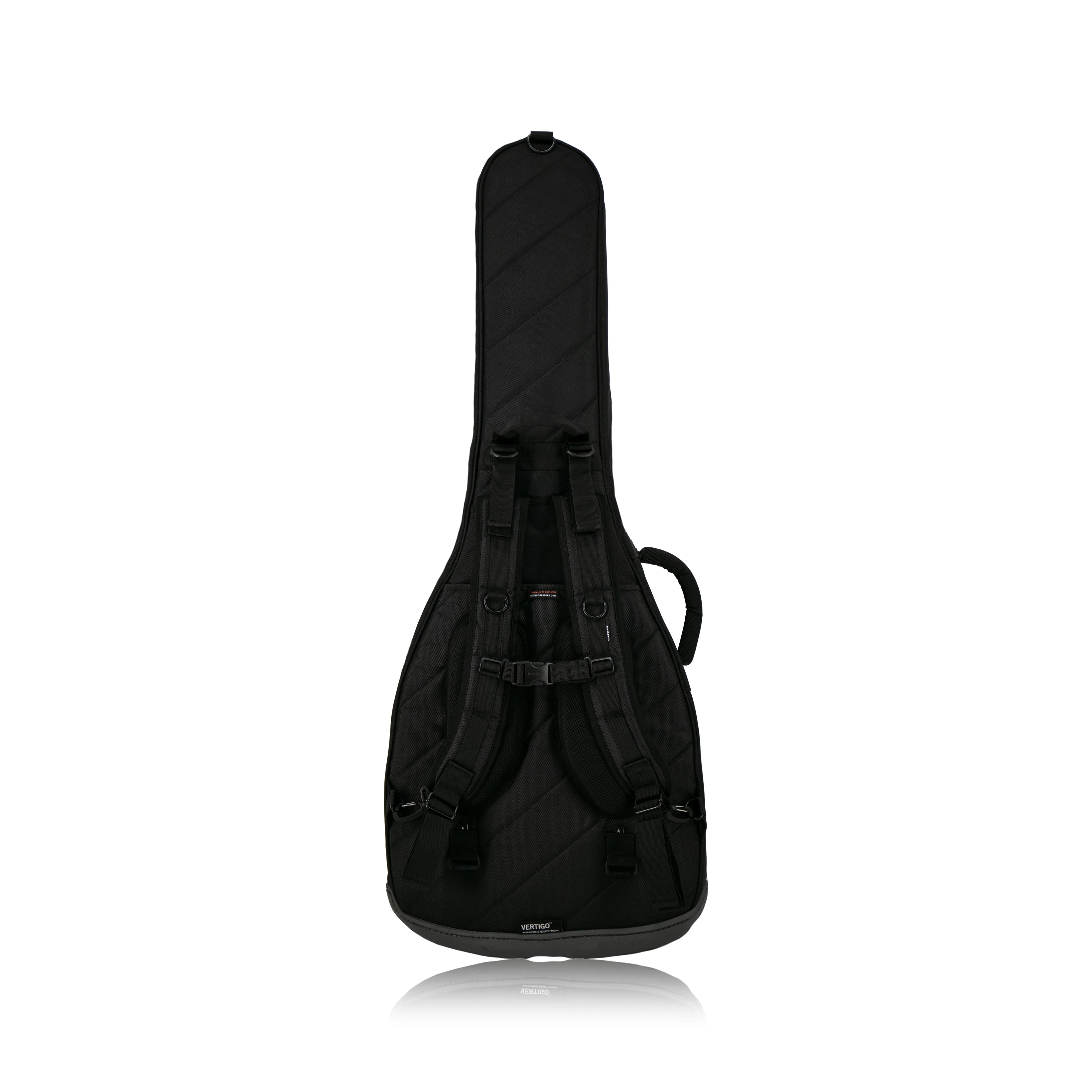 MONO Vertigo Ultra Acoustic Dreadnought Guitar Case, Black - Image 2