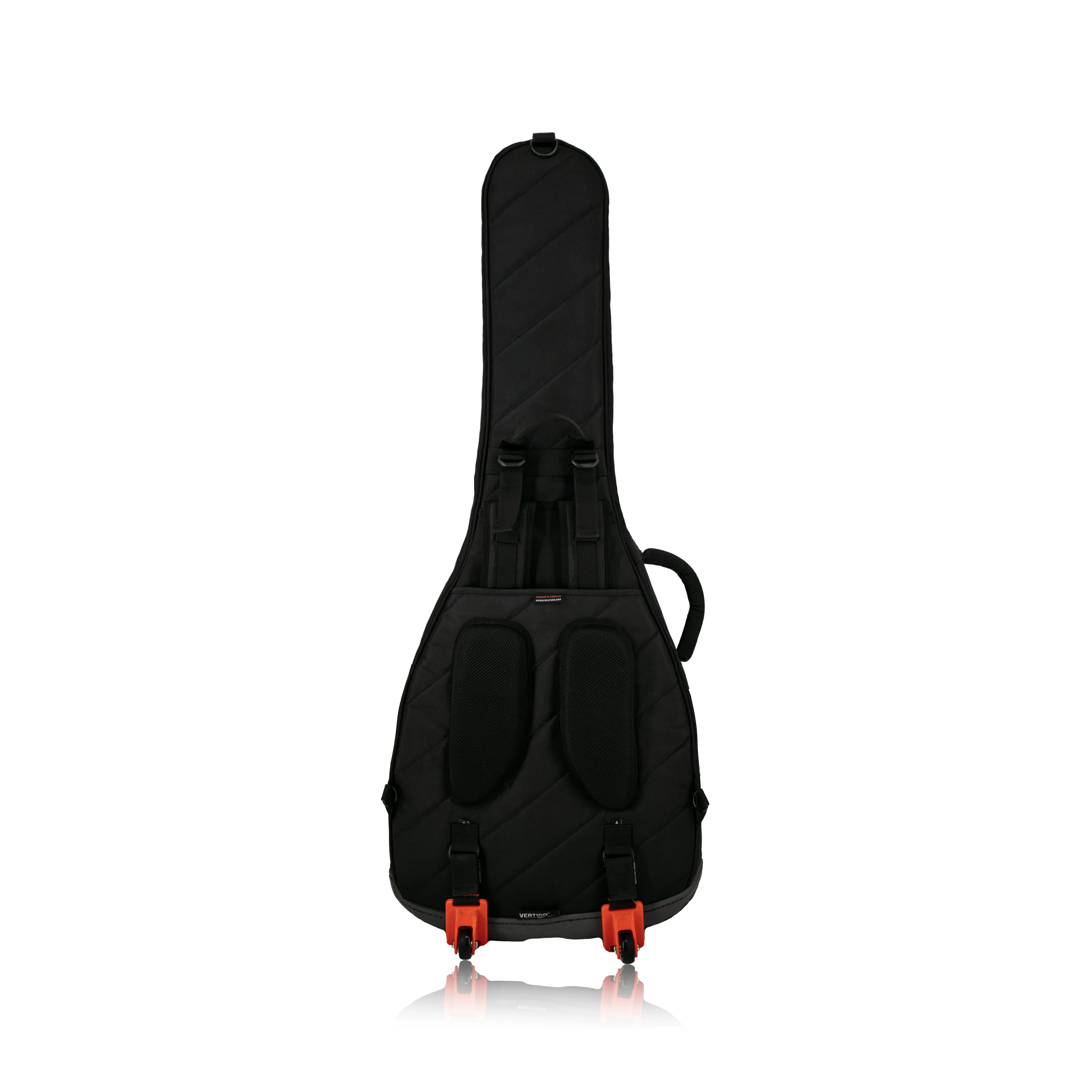 MONO Vertigo Ultra Acoustic Dreadnought Guitar Case, Black - Image 6