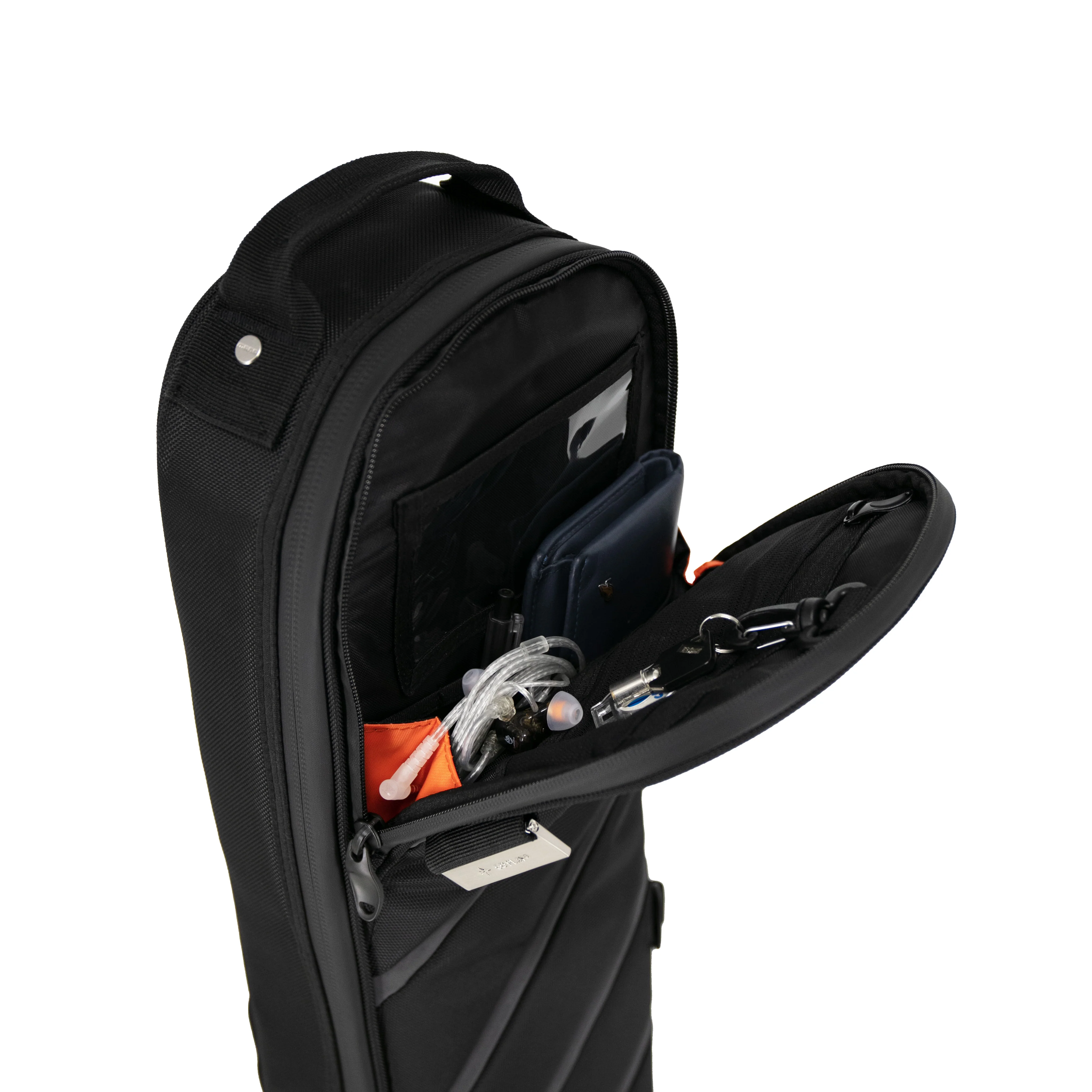 MONO Vertigo Ultra Bass Guitar Case, Black - Image 10