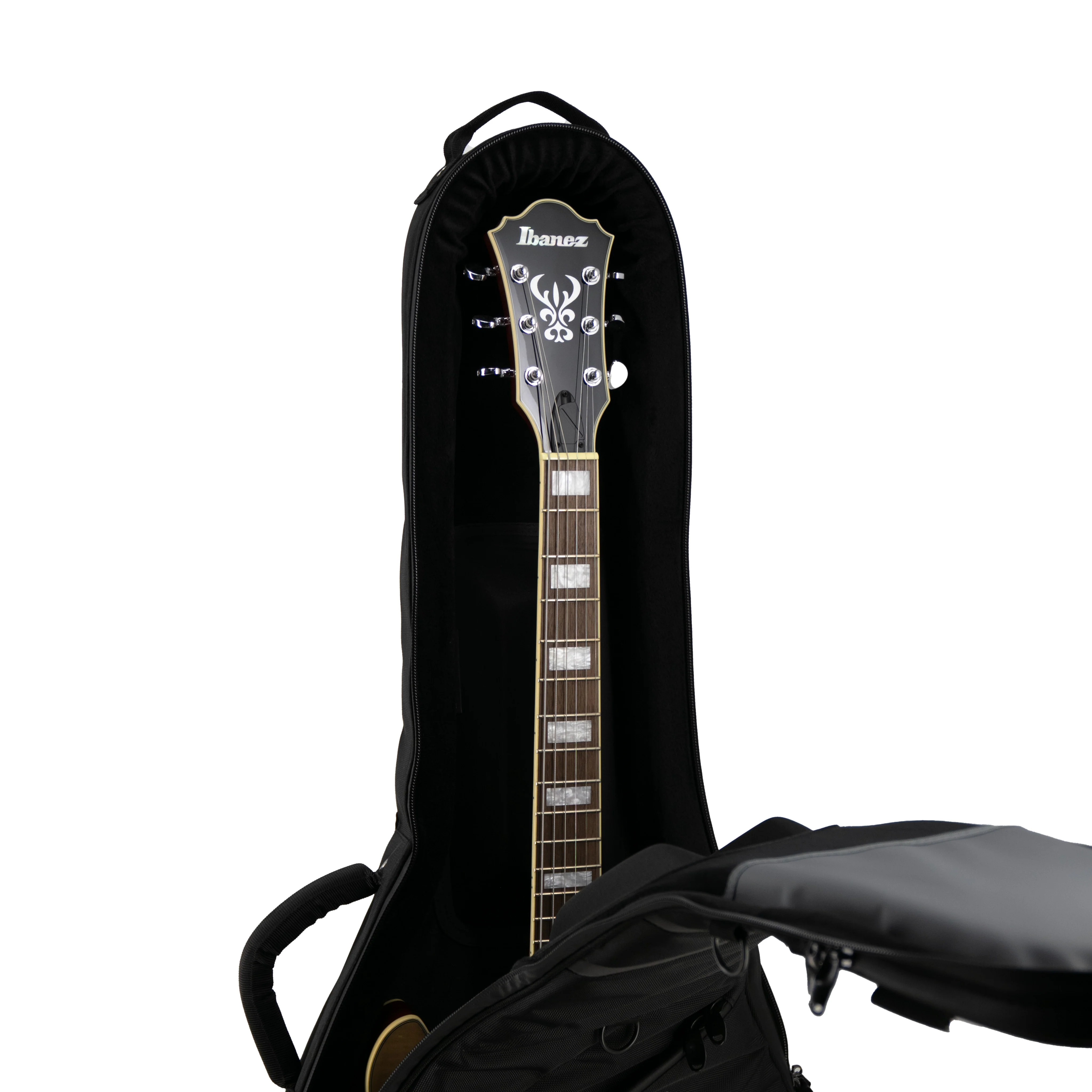 MONO Vertigo Ultra Semi-Hollow Guitar Case, Black - Image 11